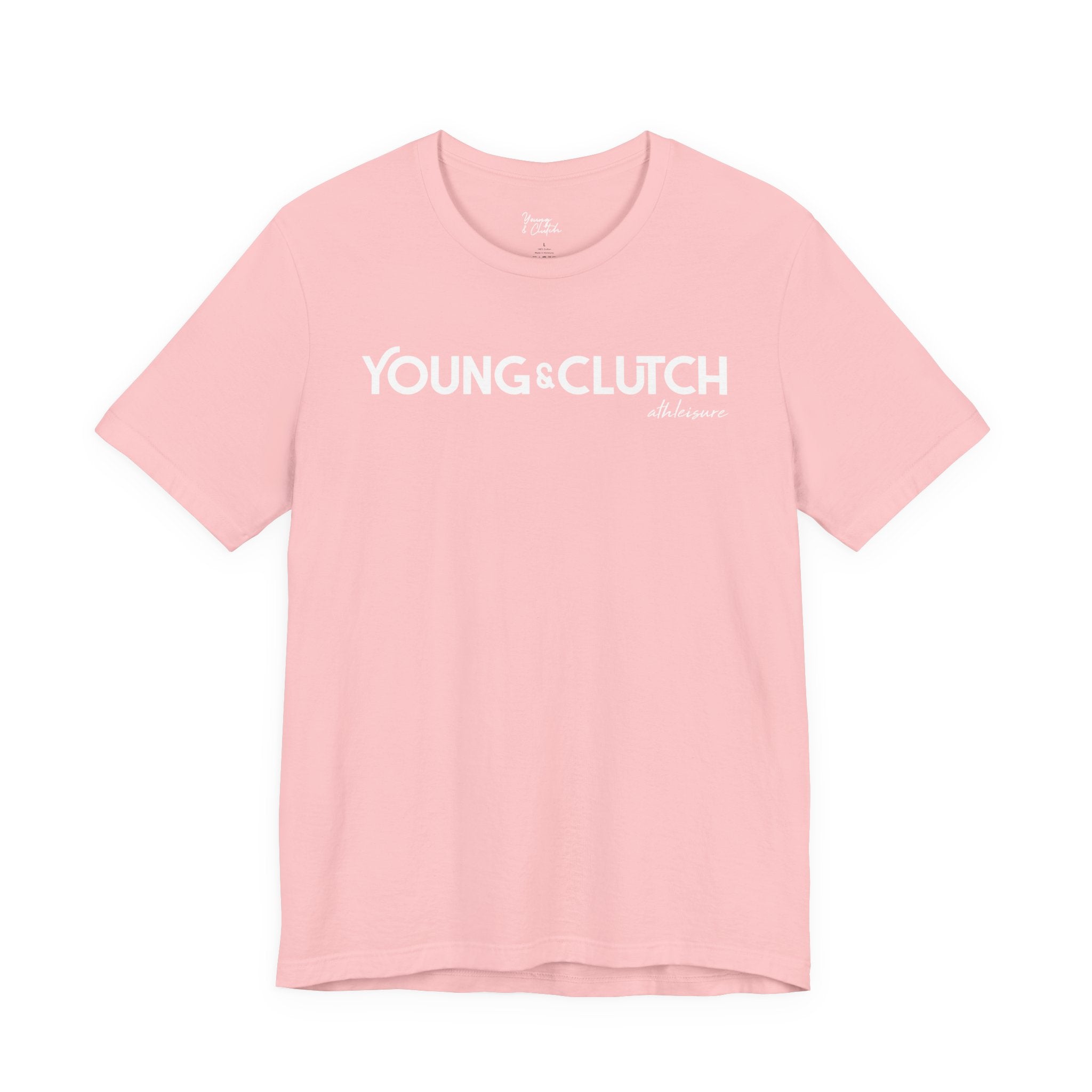 Young & Clutch Comfortable Jersey Athleisure Tee (adult size)