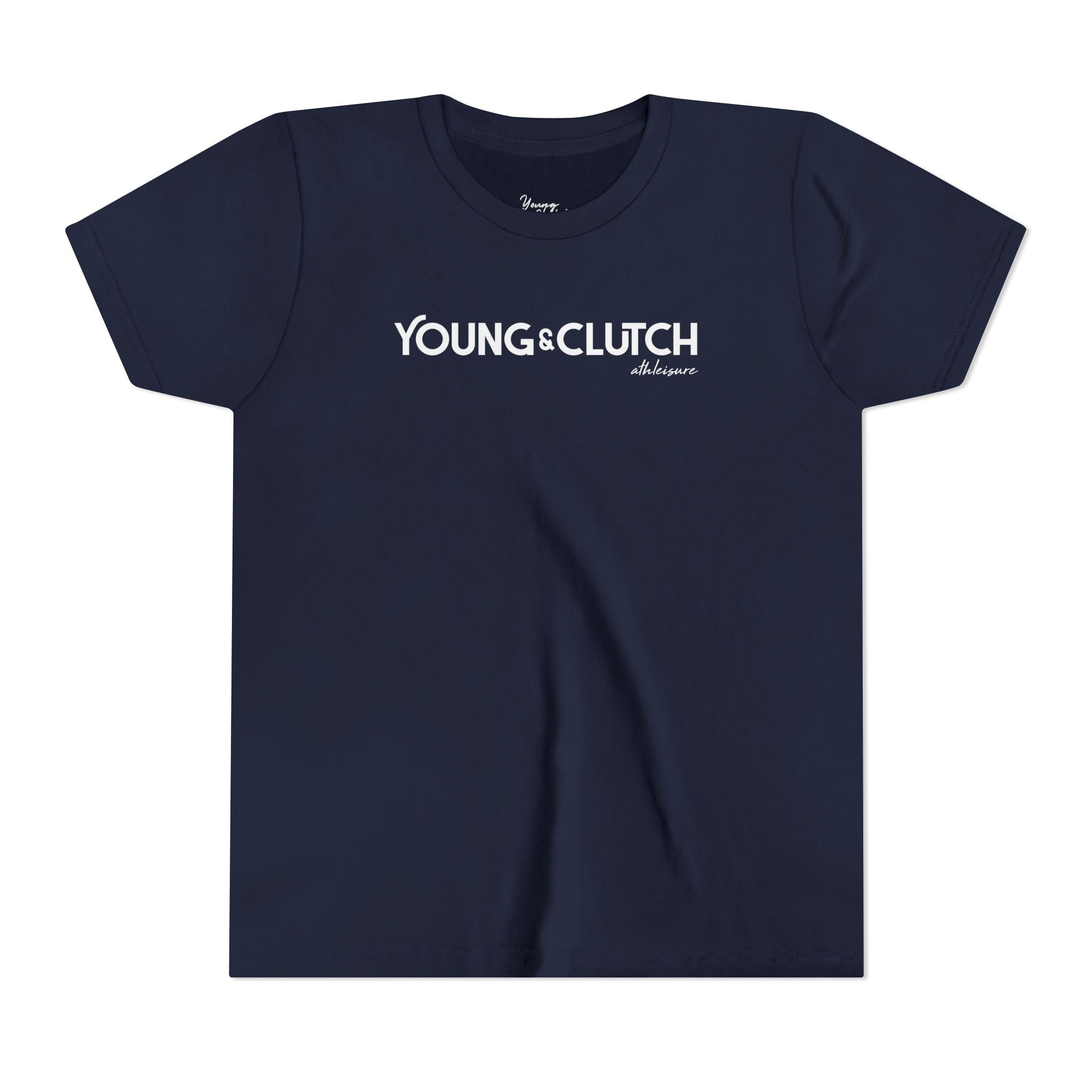 Youth Young & Clutch Athleisure Jersey T-shirt