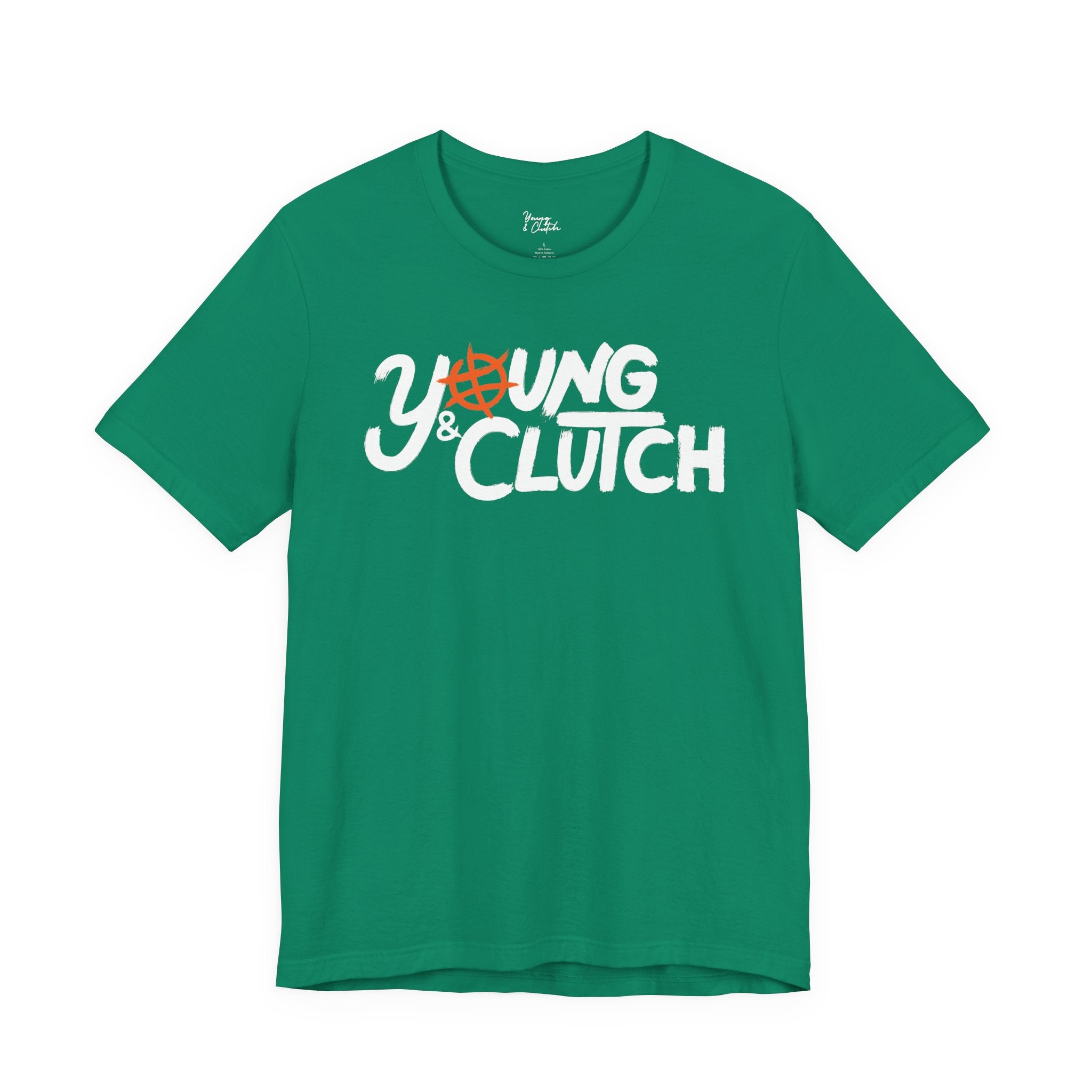 Young & Clutch Classic Basketball T-shirt