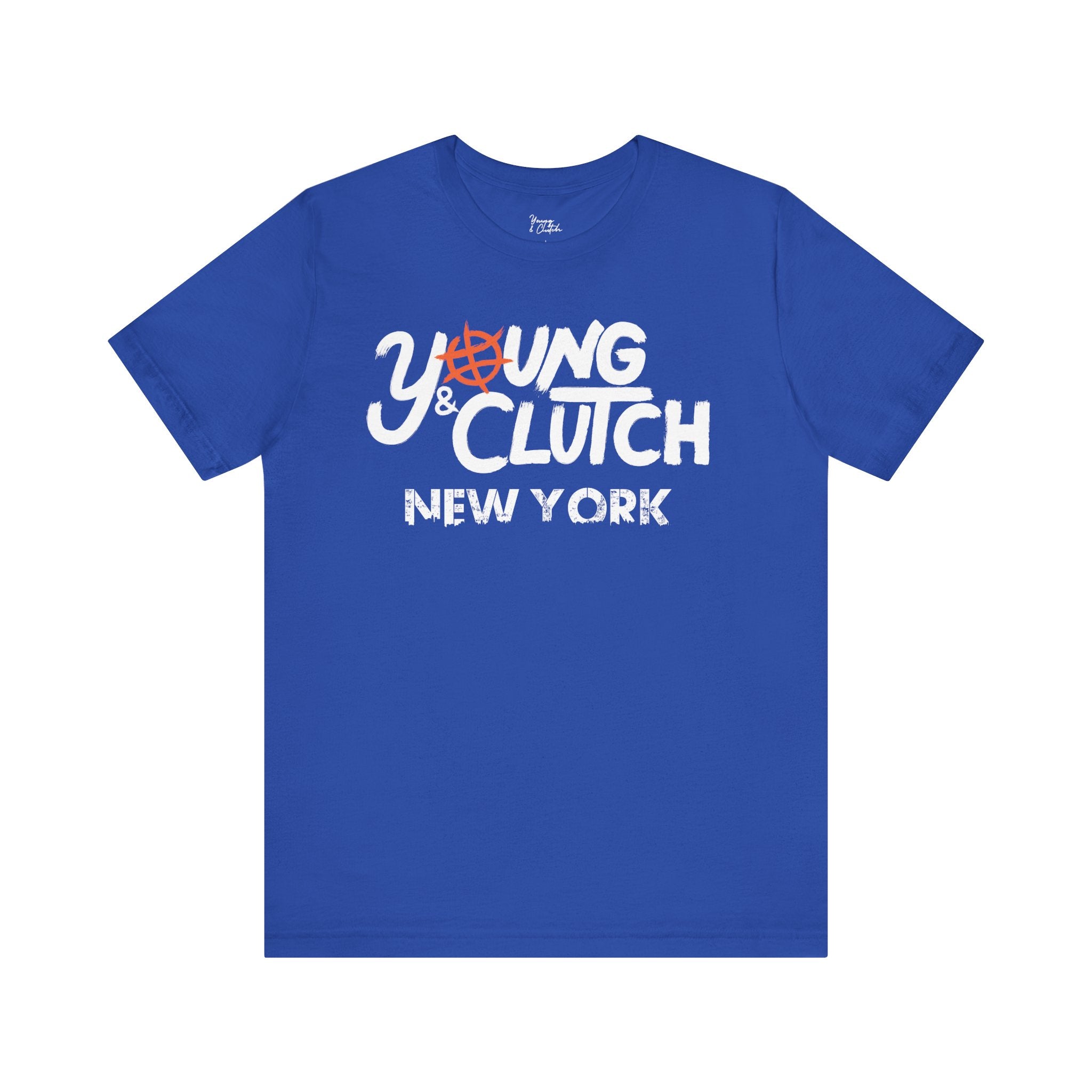 Young & Clutch New York Basketball T-shirt (Adult size)