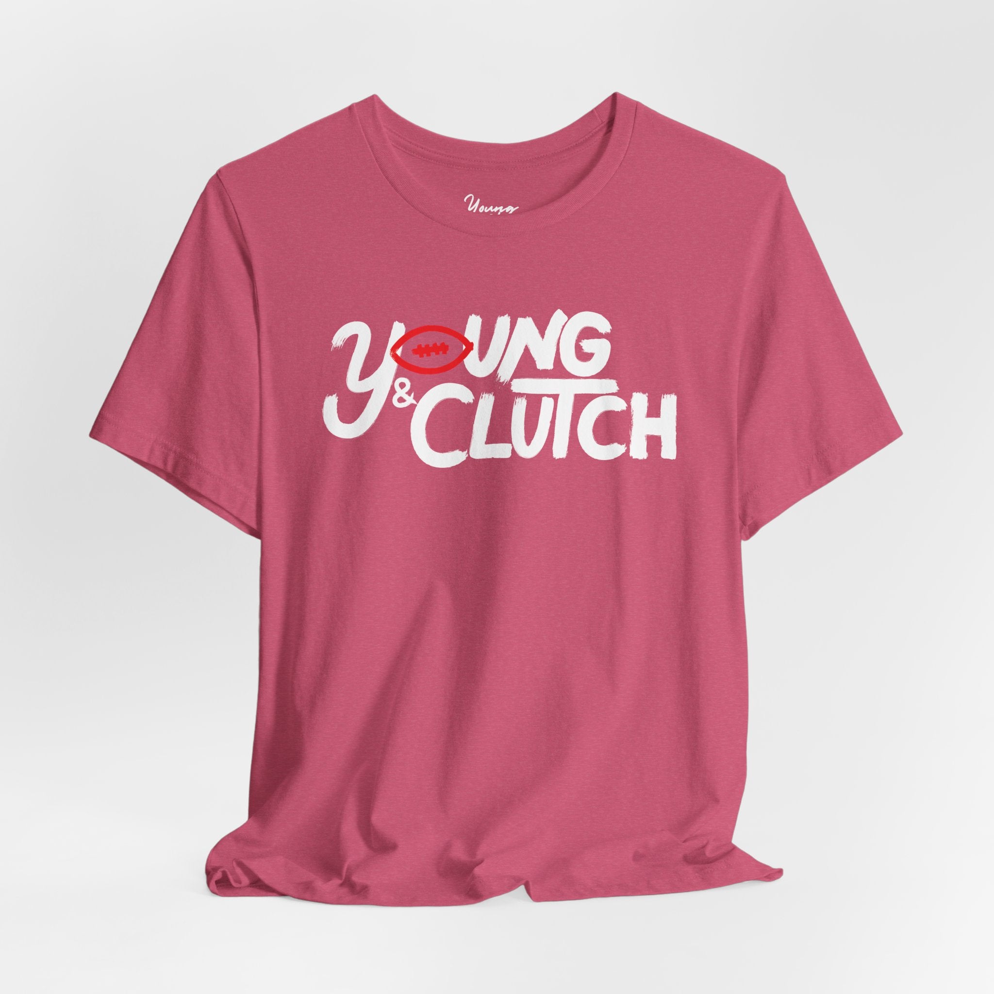 Adult Young & Clutch Football Shirt for Youth