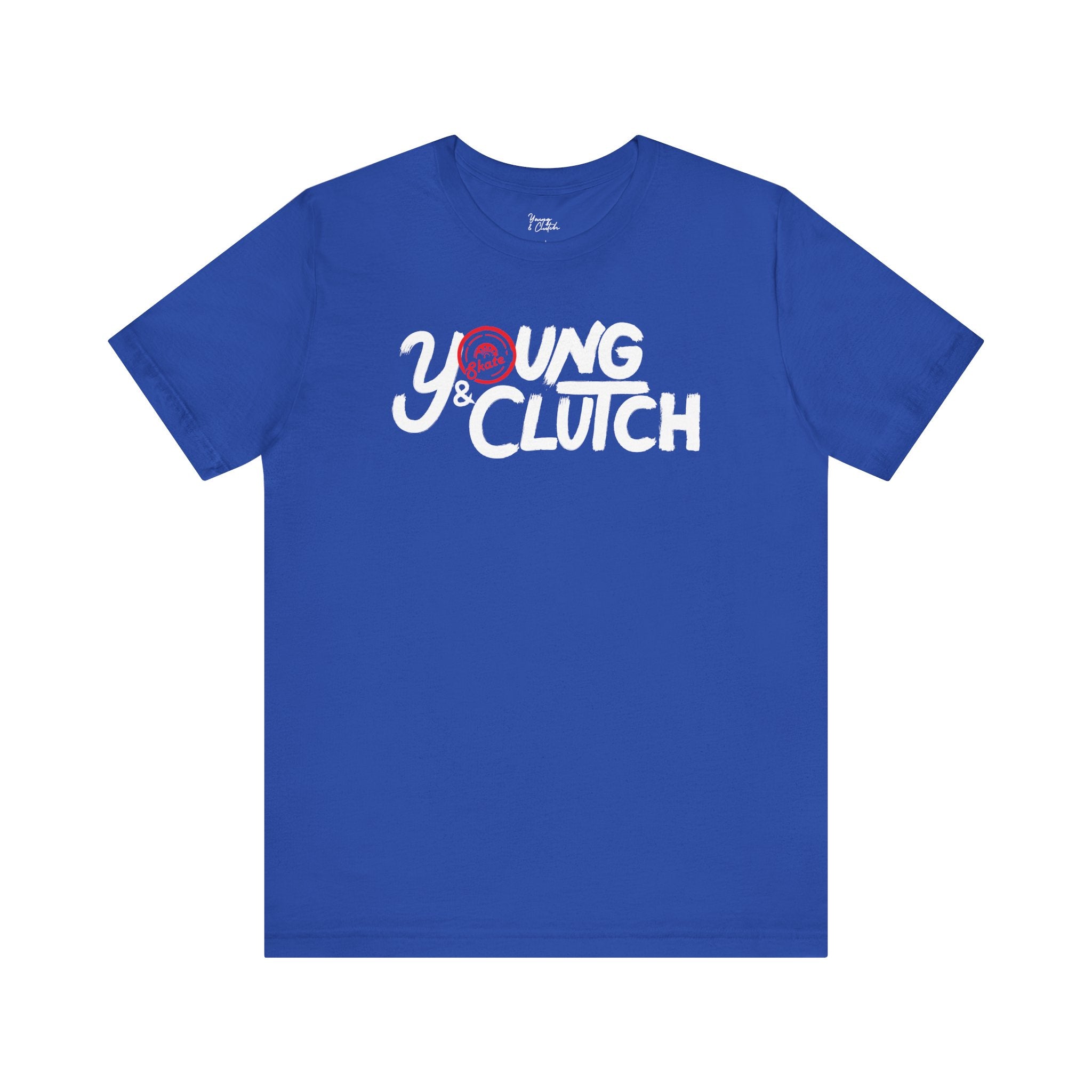Adult Young & Clutch Skate Short Sleeve T-shirt for youth