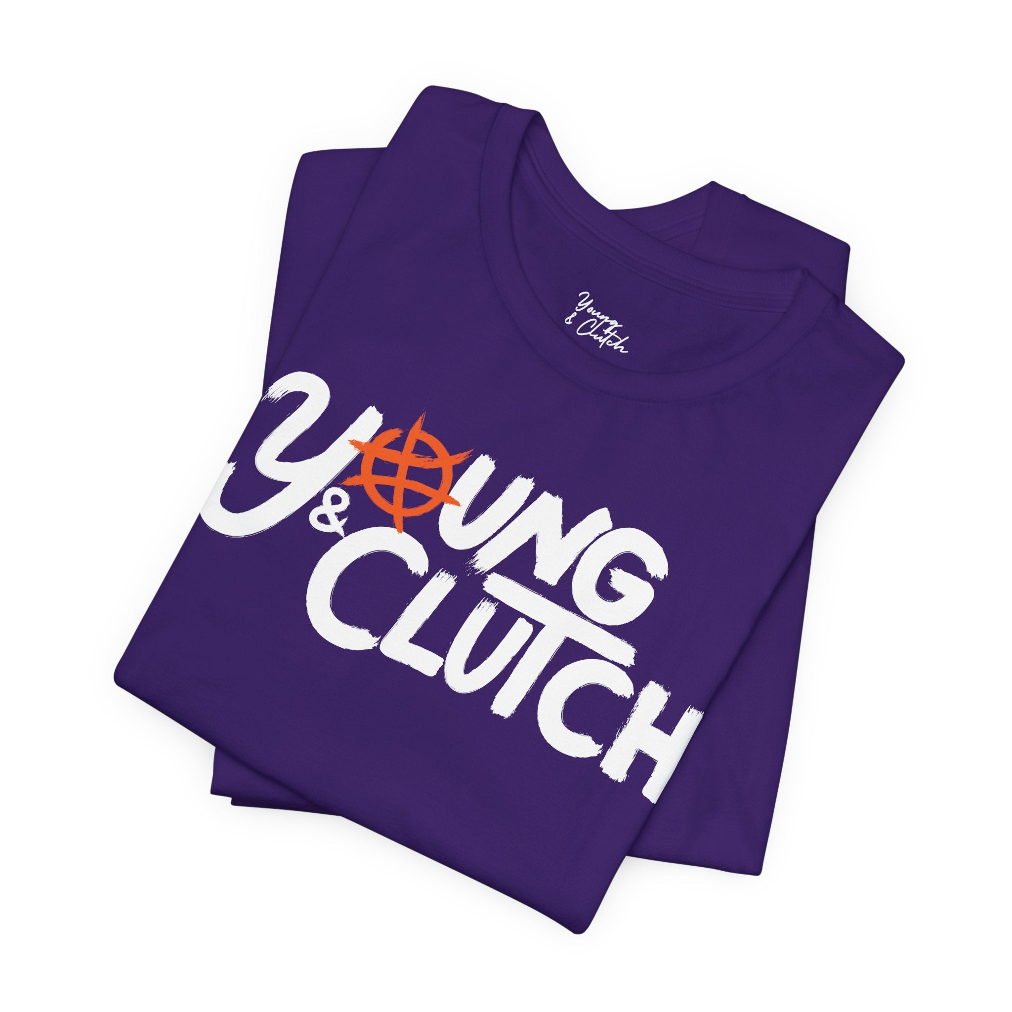 Young & Clutch Classic Basketball T-shirt