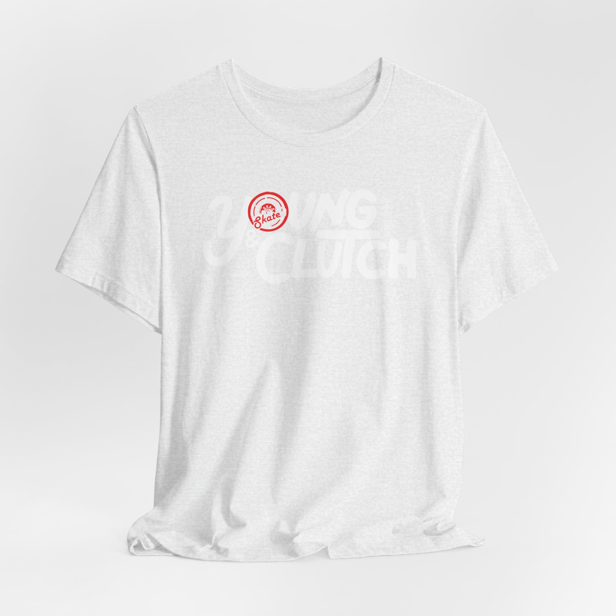 Adult Young & Clutch Skate Short Sleeve T-shirt for youth
