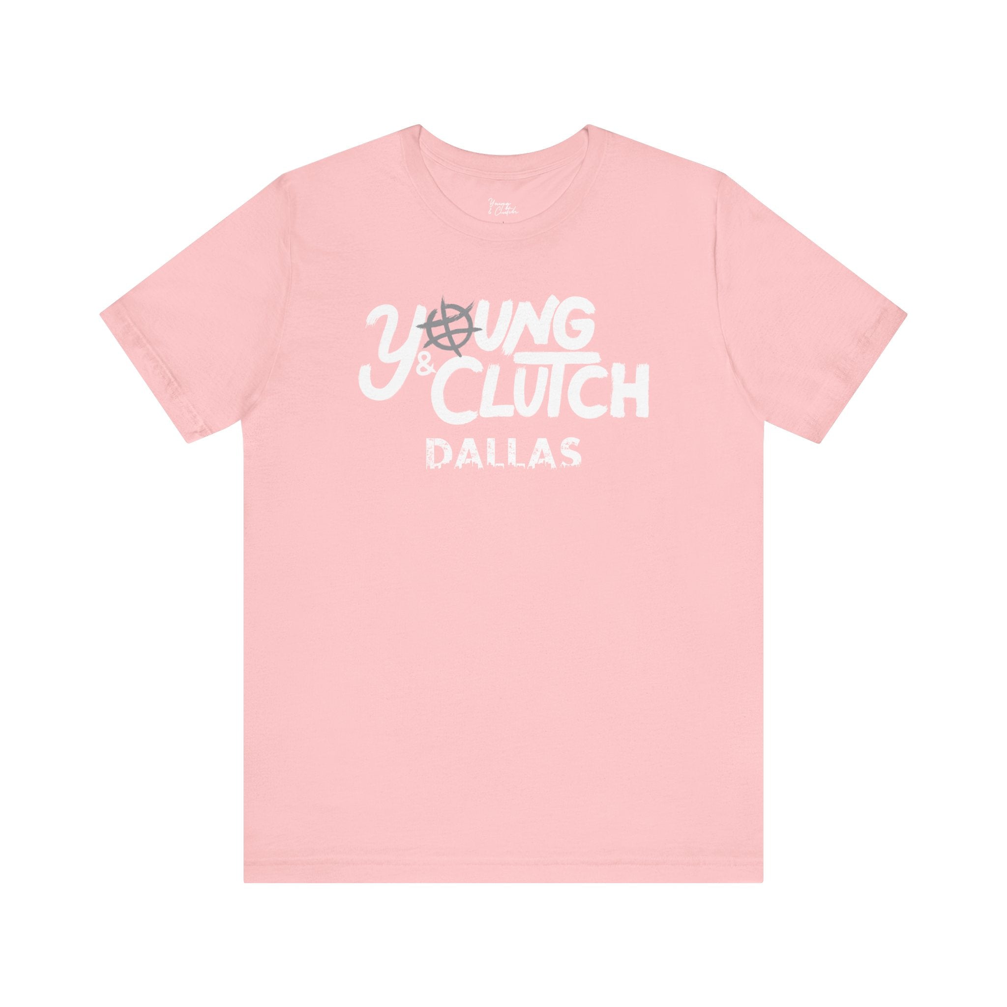 Young & Clutch Dallas Basketball T-shirt (Adult size)