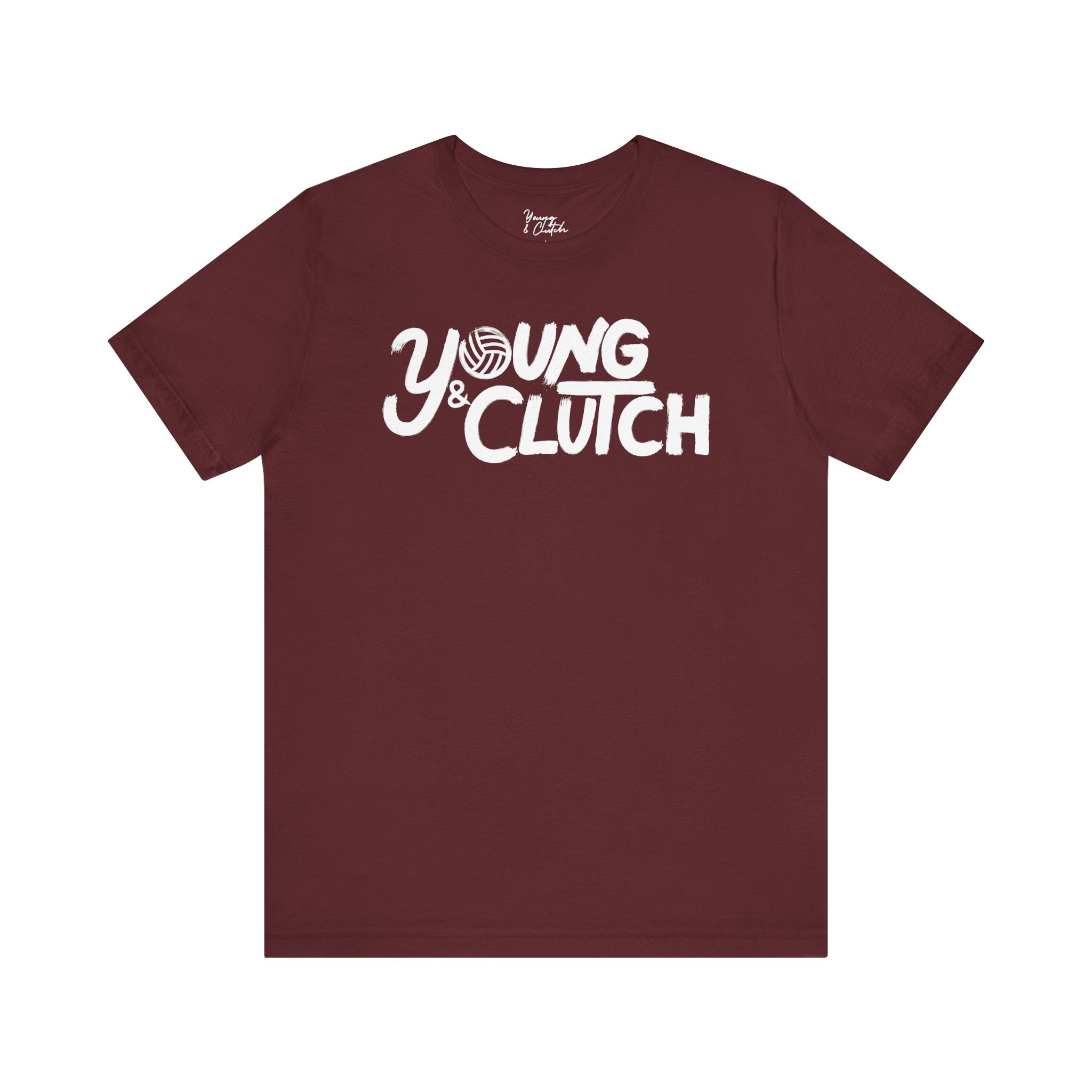 Adult Young & Clutch Volleyball T-shirt for youth