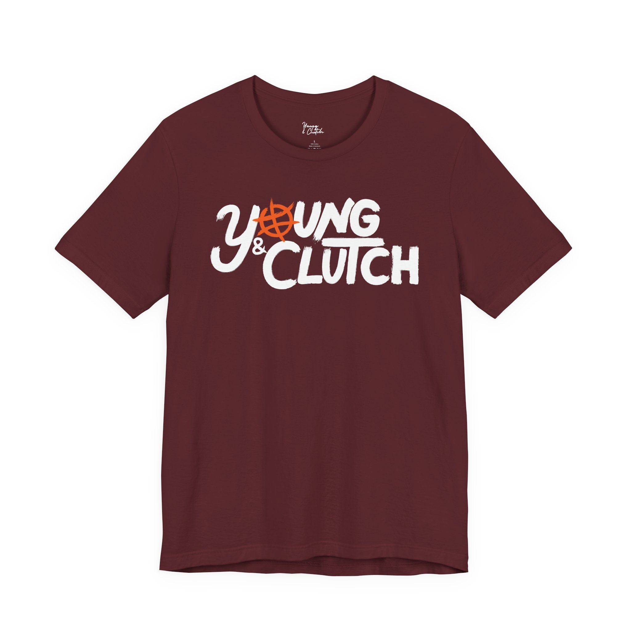 Young & Clutch Classic Basketball T-shirt