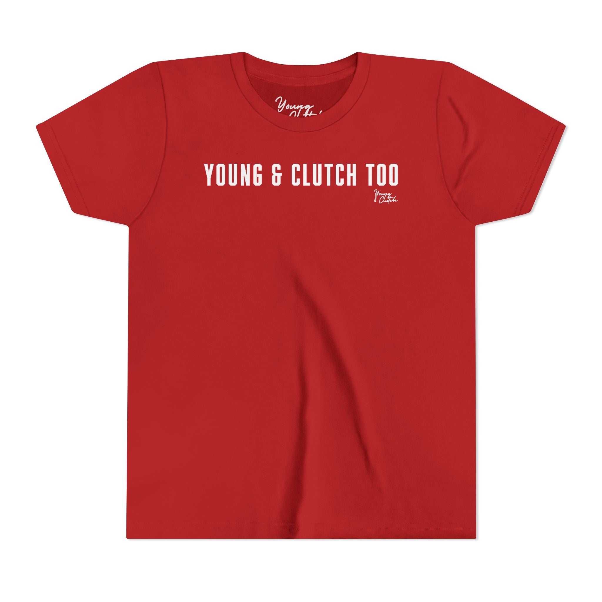 Youth Short Sleeve Tee Young & Clutch too