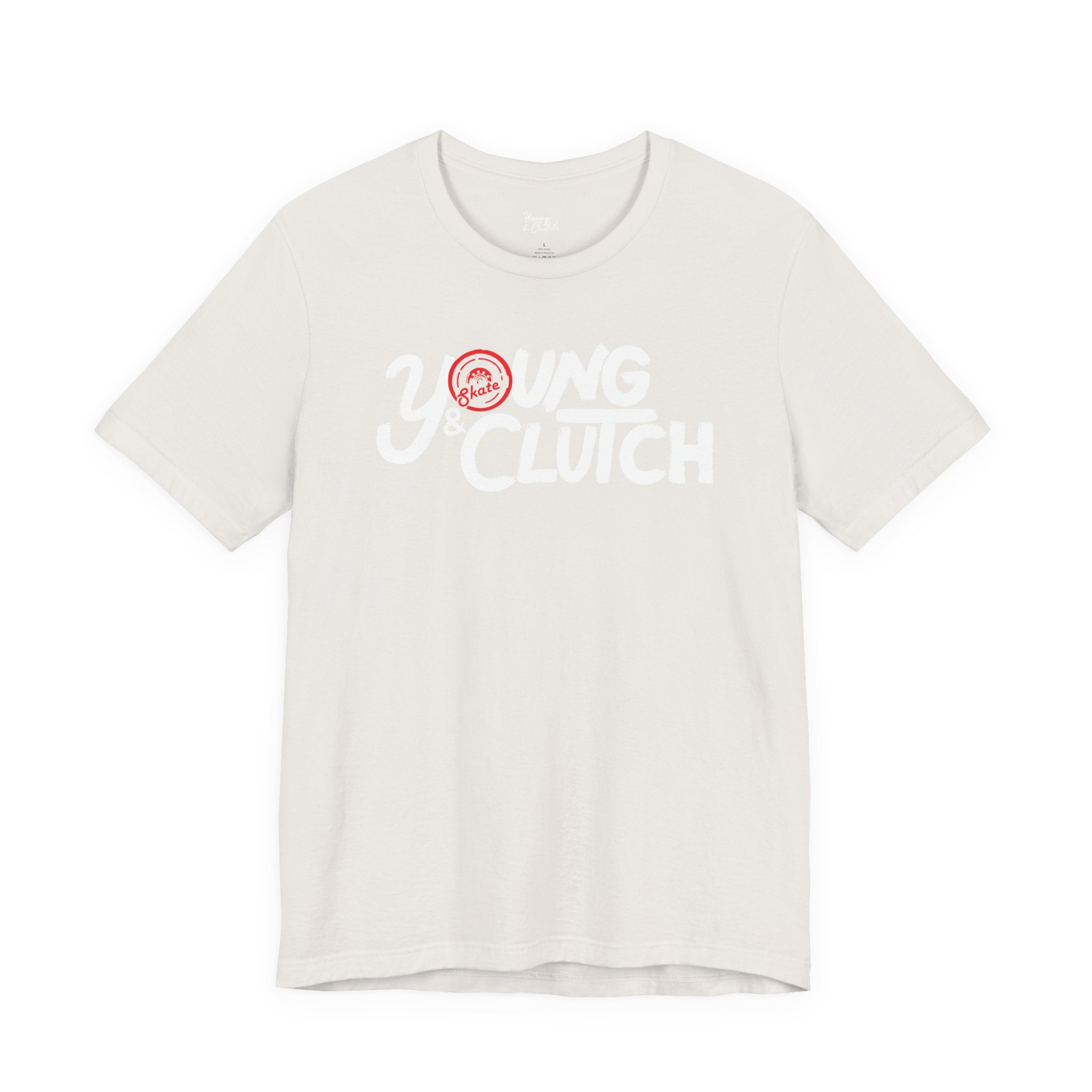 Adult Young & Clutch Skate Short Sleeve T-shirt for youth