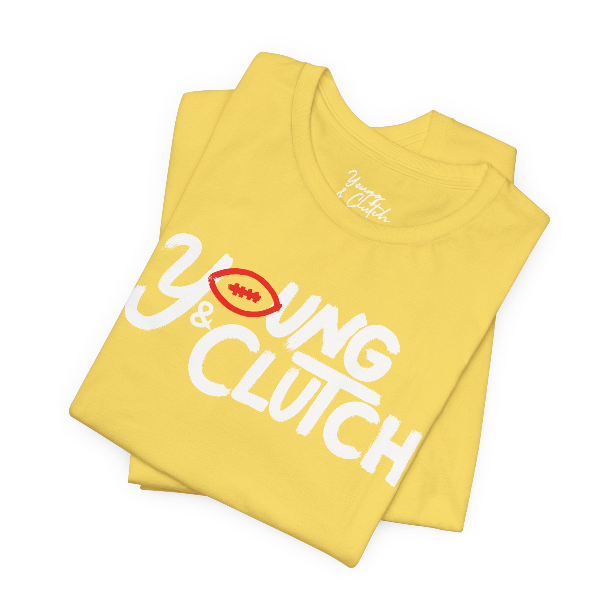 Adult Young & Clutch Football Shirt for Youth
