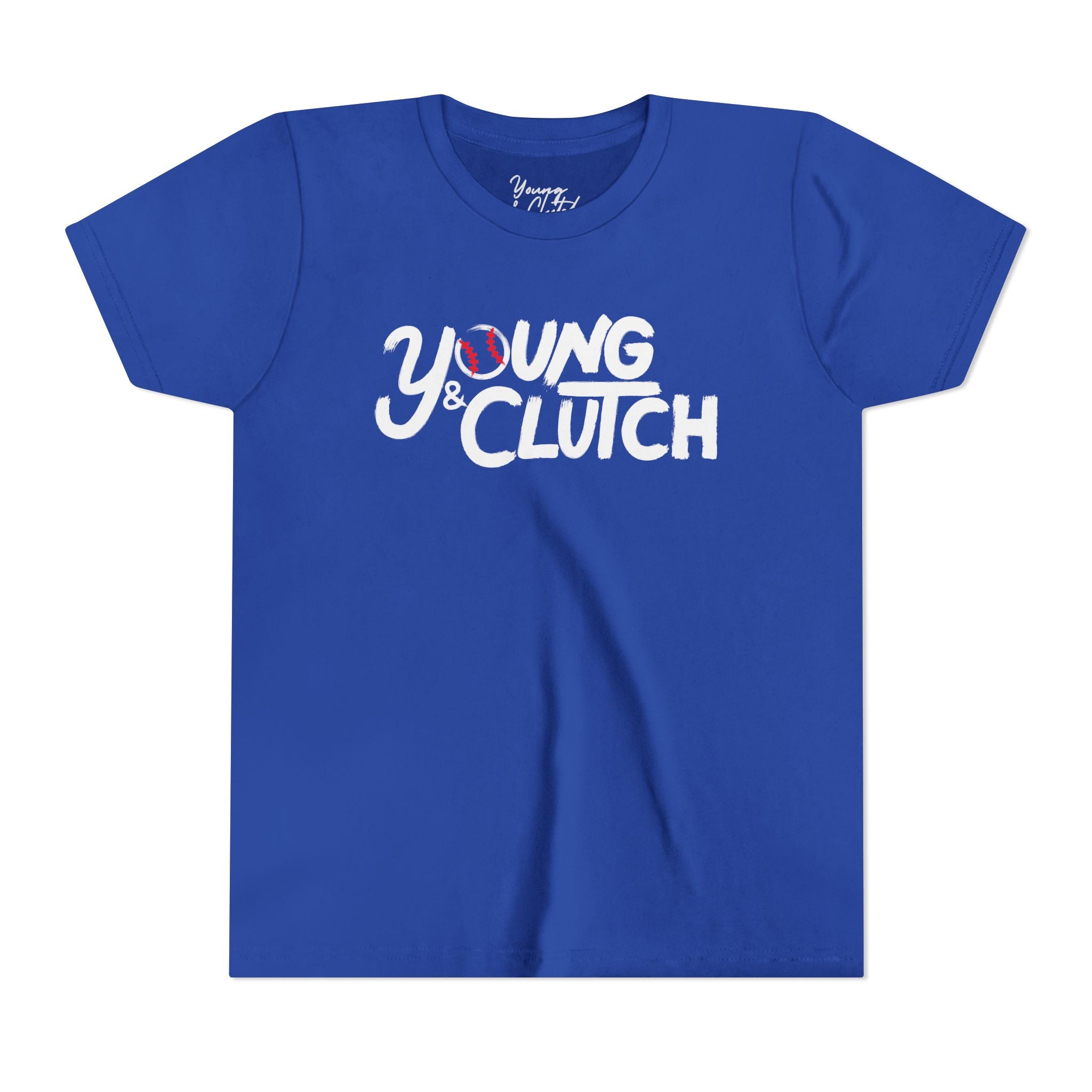 Youth Short Sleeve Young & Clutch Classic Baseball Shirt