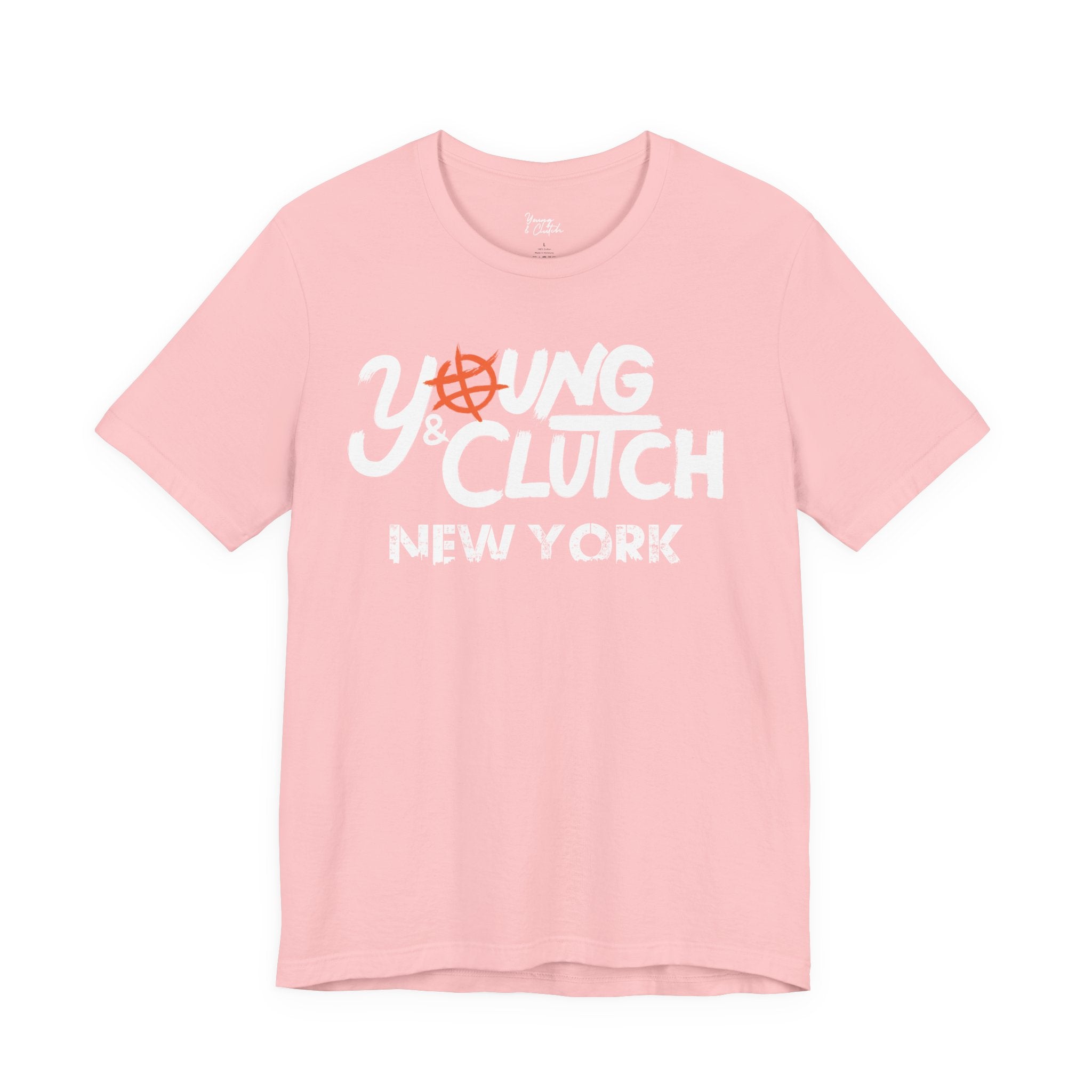 Young & Clutch New York Basketball T-shirt (Adult size)