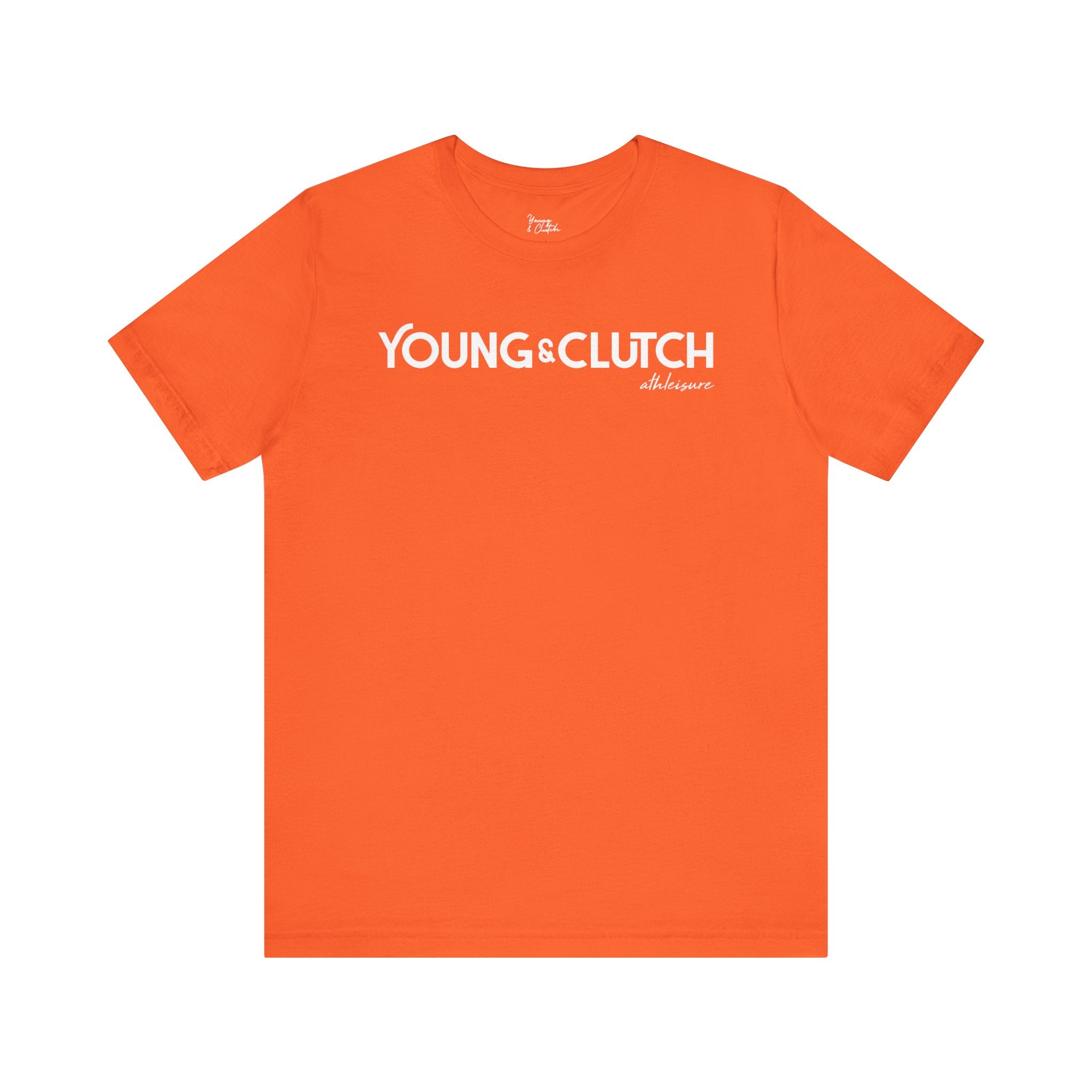 Young & Clutch Comfortable Jersey Athleisure Tee (adult size)