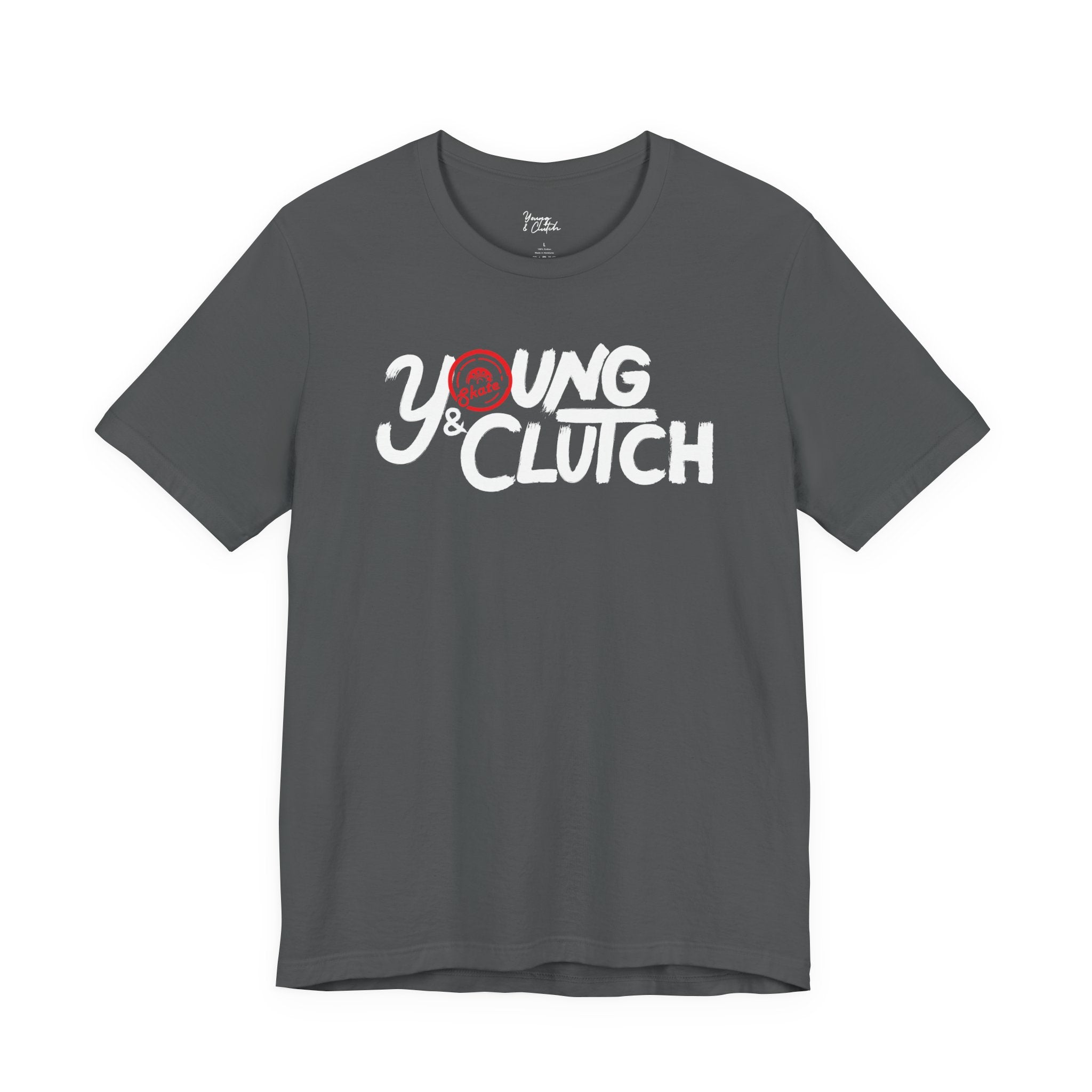 Adult Young & Clutch Skate Short Sleeve T-shirt for youth