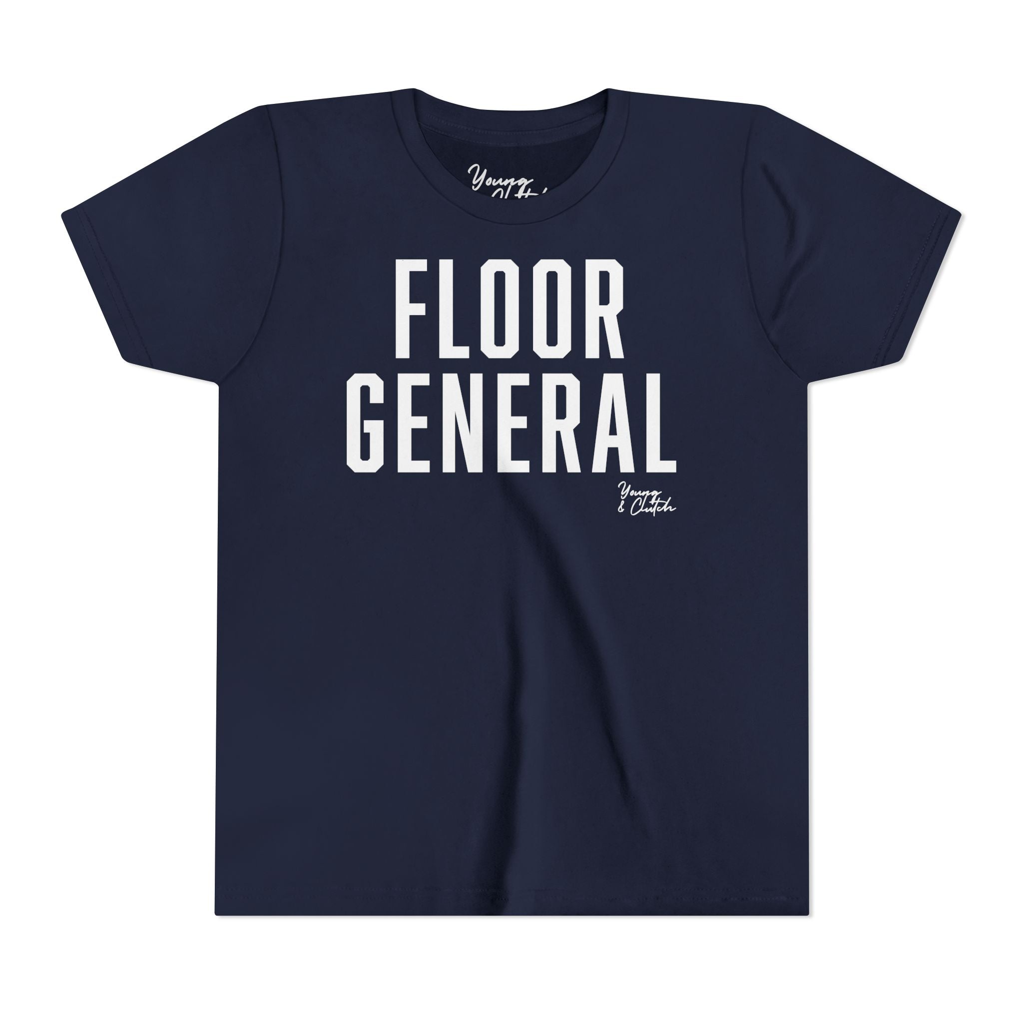 Youth Short Sleeve Tee Young & Clutch Floor General