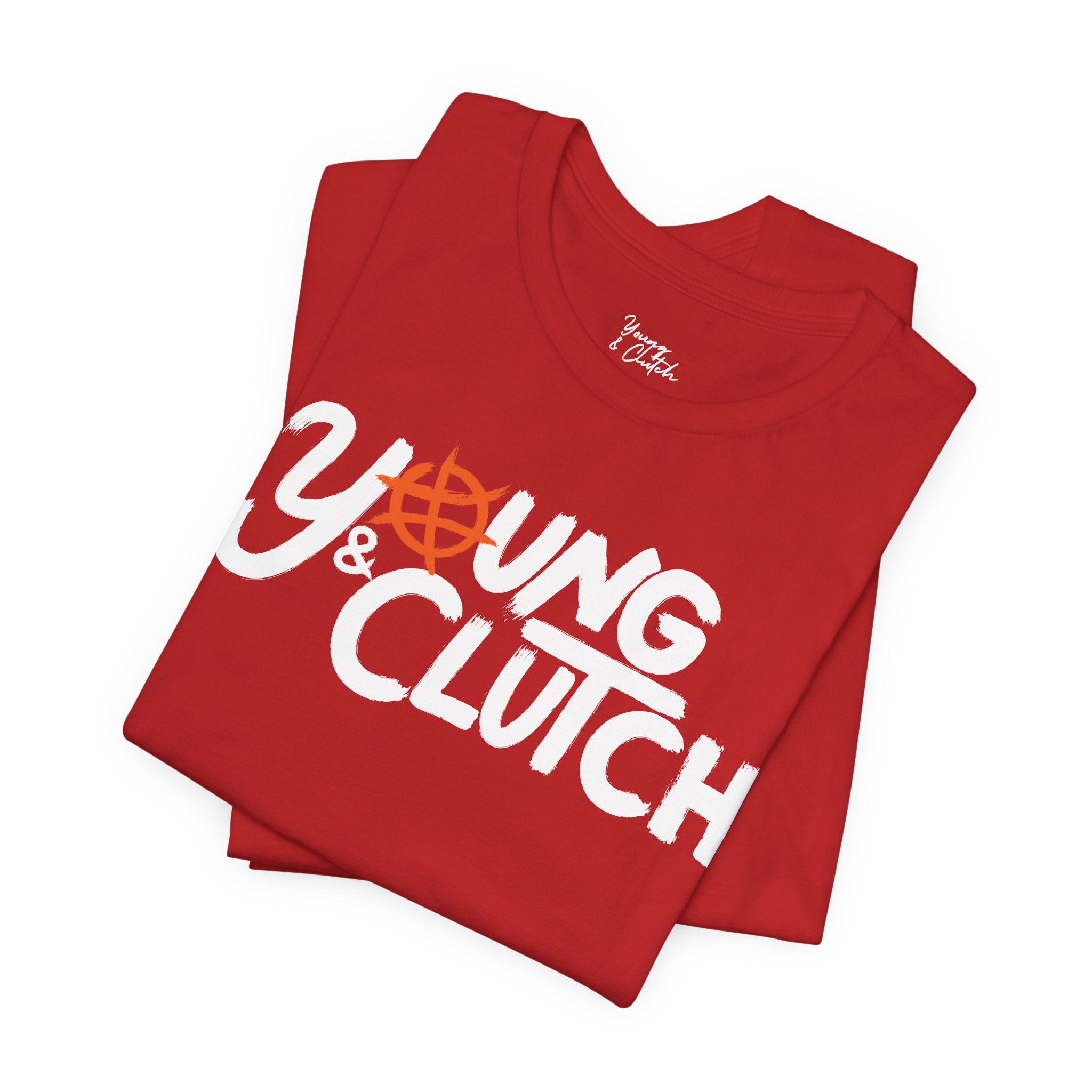 Young & Clutch Classic Basketball T-shirt