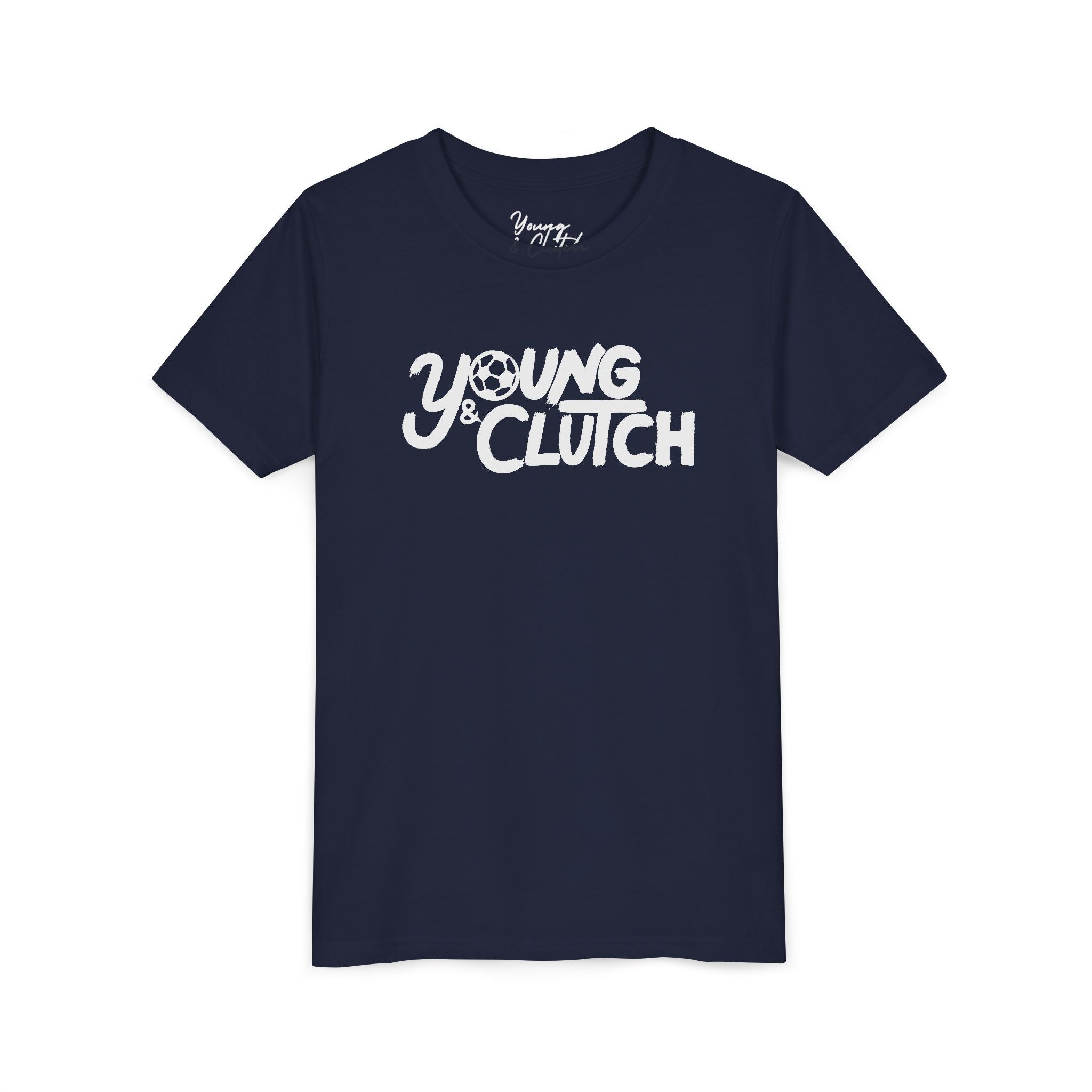 Youth Soccer Tee - Young & Clutch Design for Active Kids