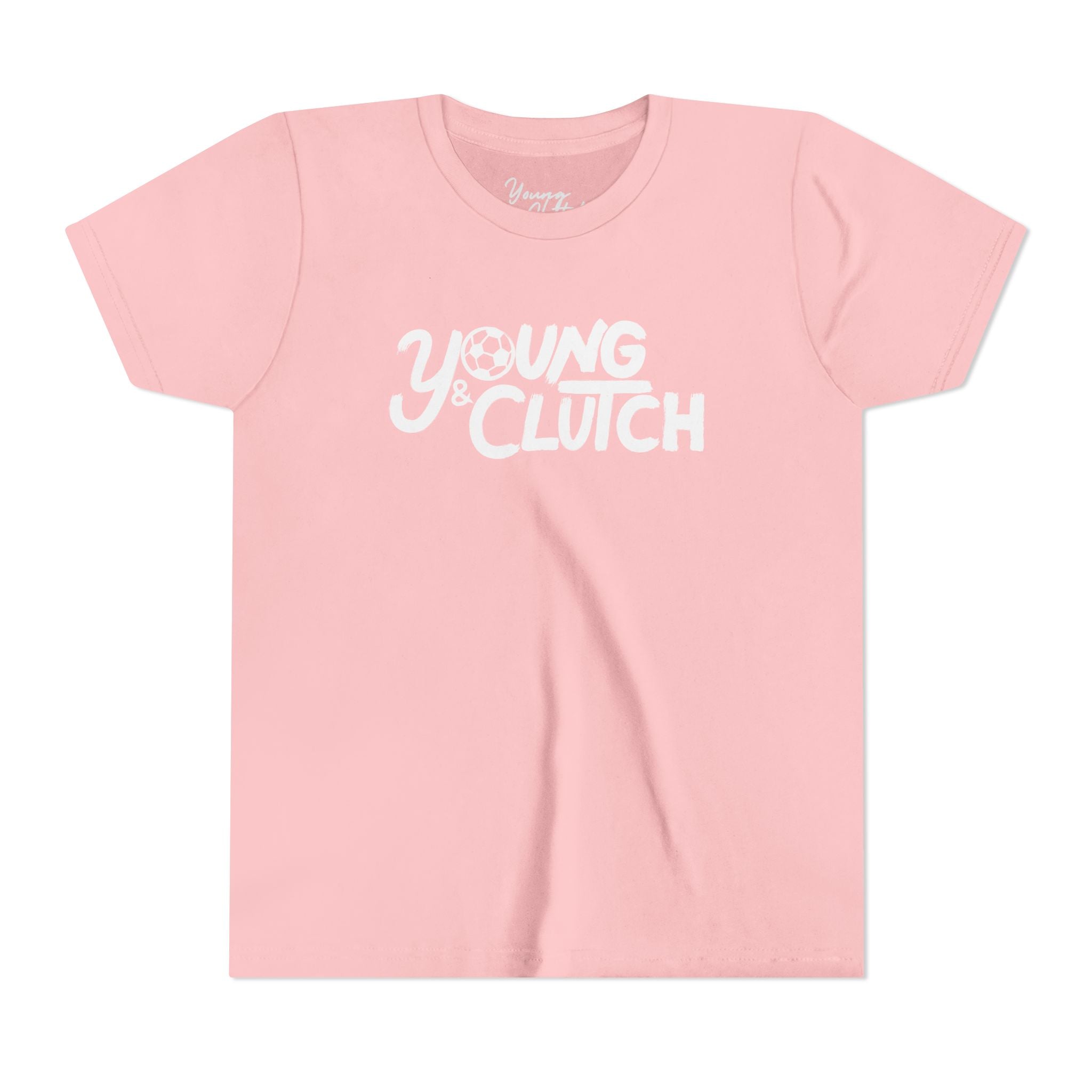 Youth Soccer Tee - Young & Clutch Design for Active Kids