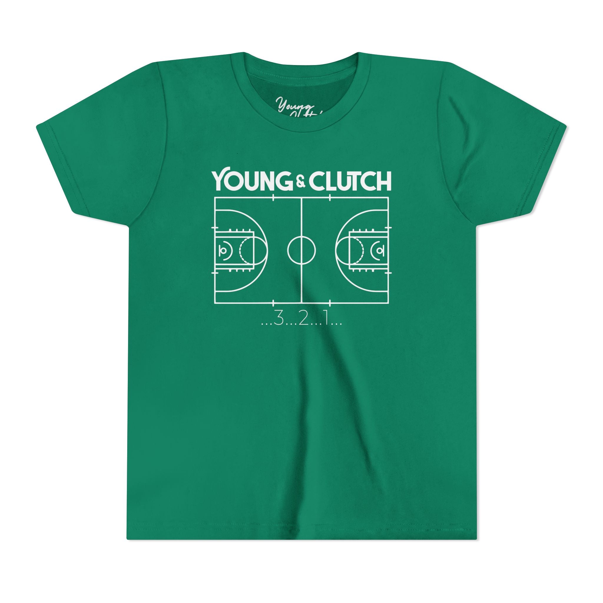 Youth Short Sleeve Tee Young & Clutch 321