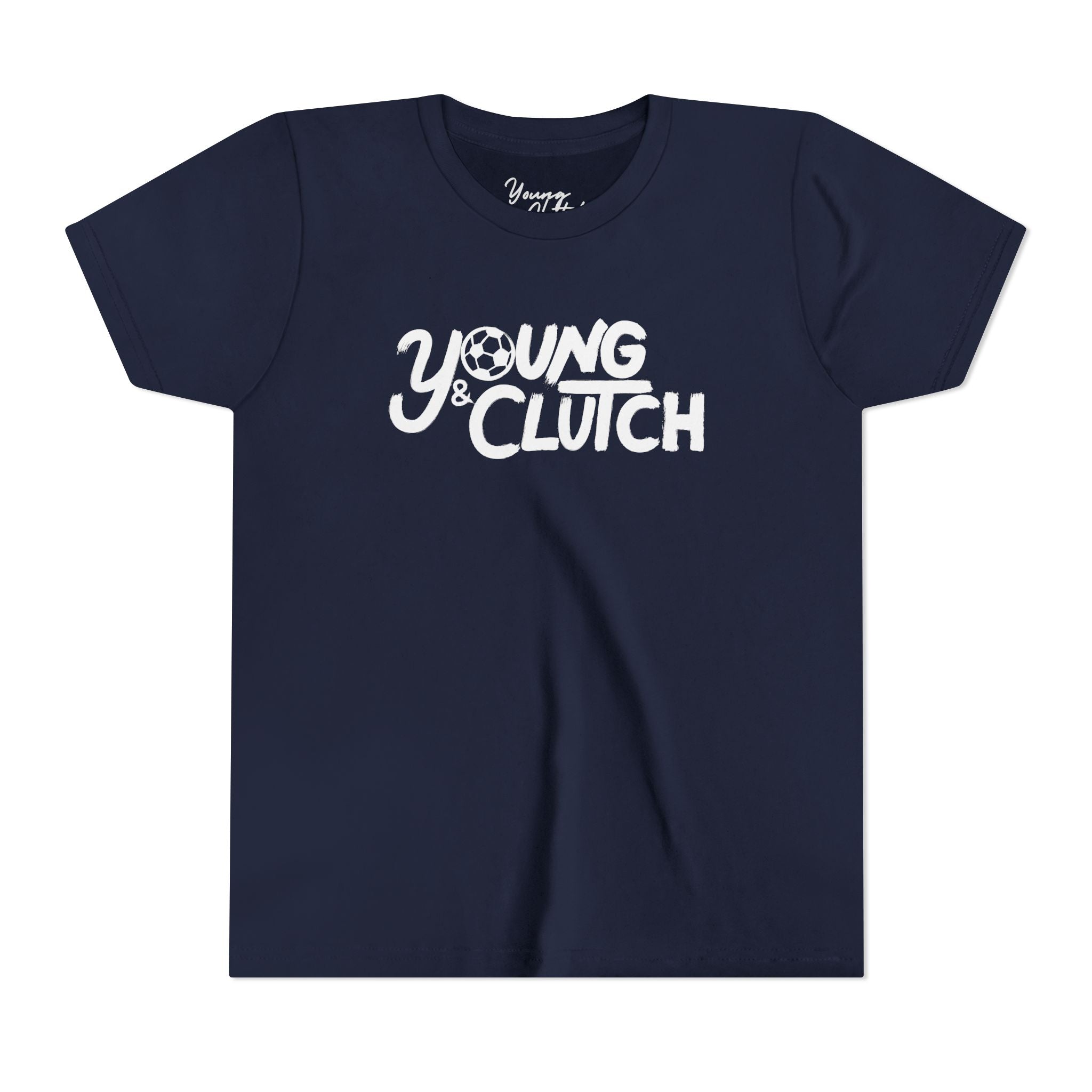 Youth Soccer Tee - Young & Clutch Design for Active Kids