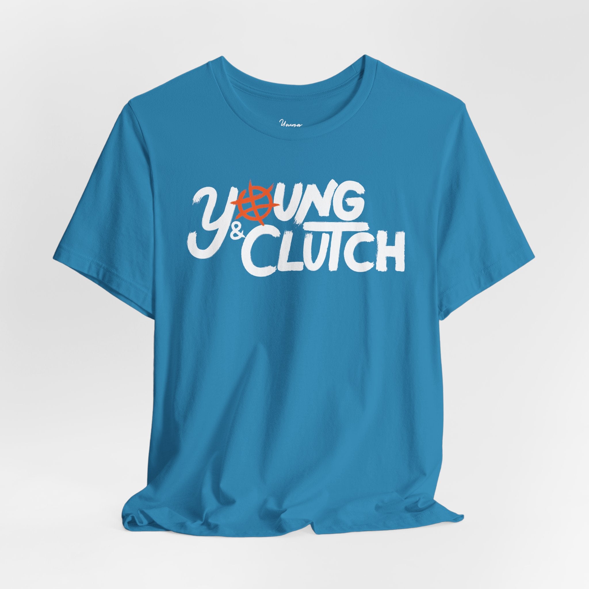 Young & Clutch Classic Basketball T-shirt