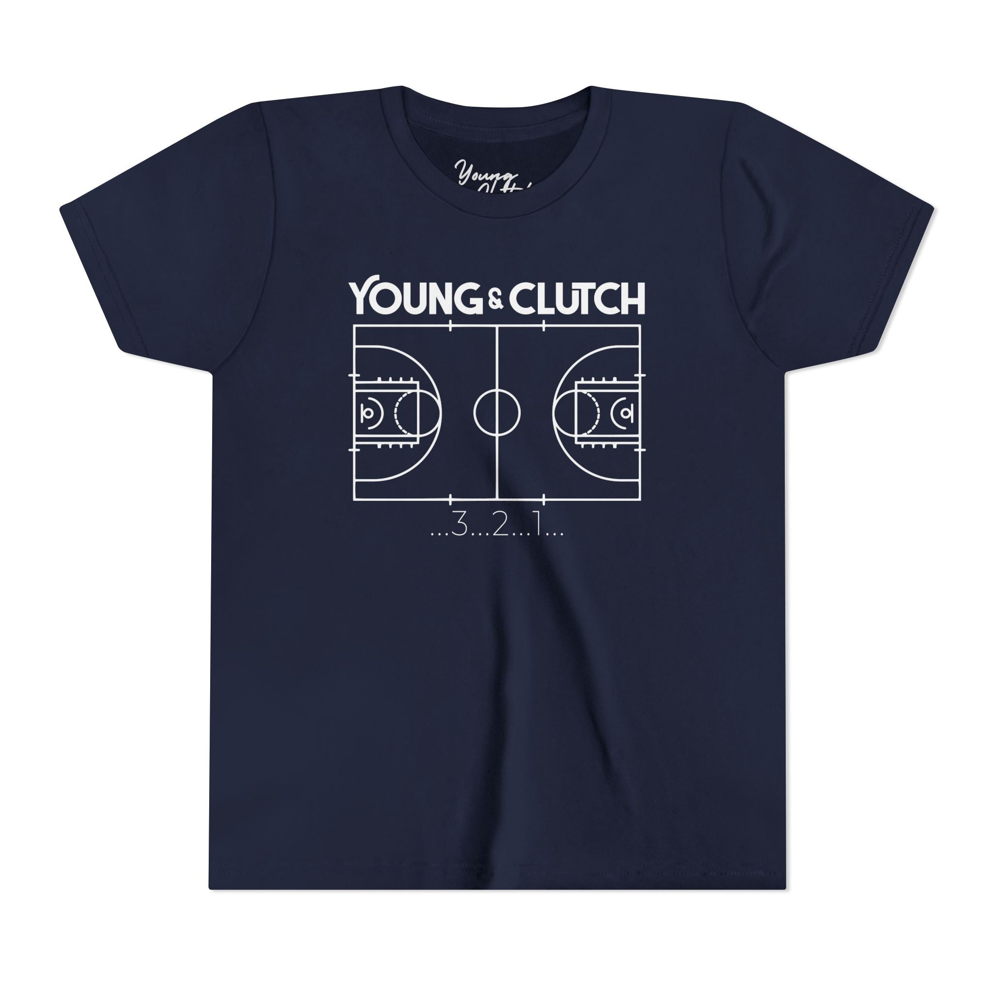Youth Short Sleeve Tee Young & Clutch 321