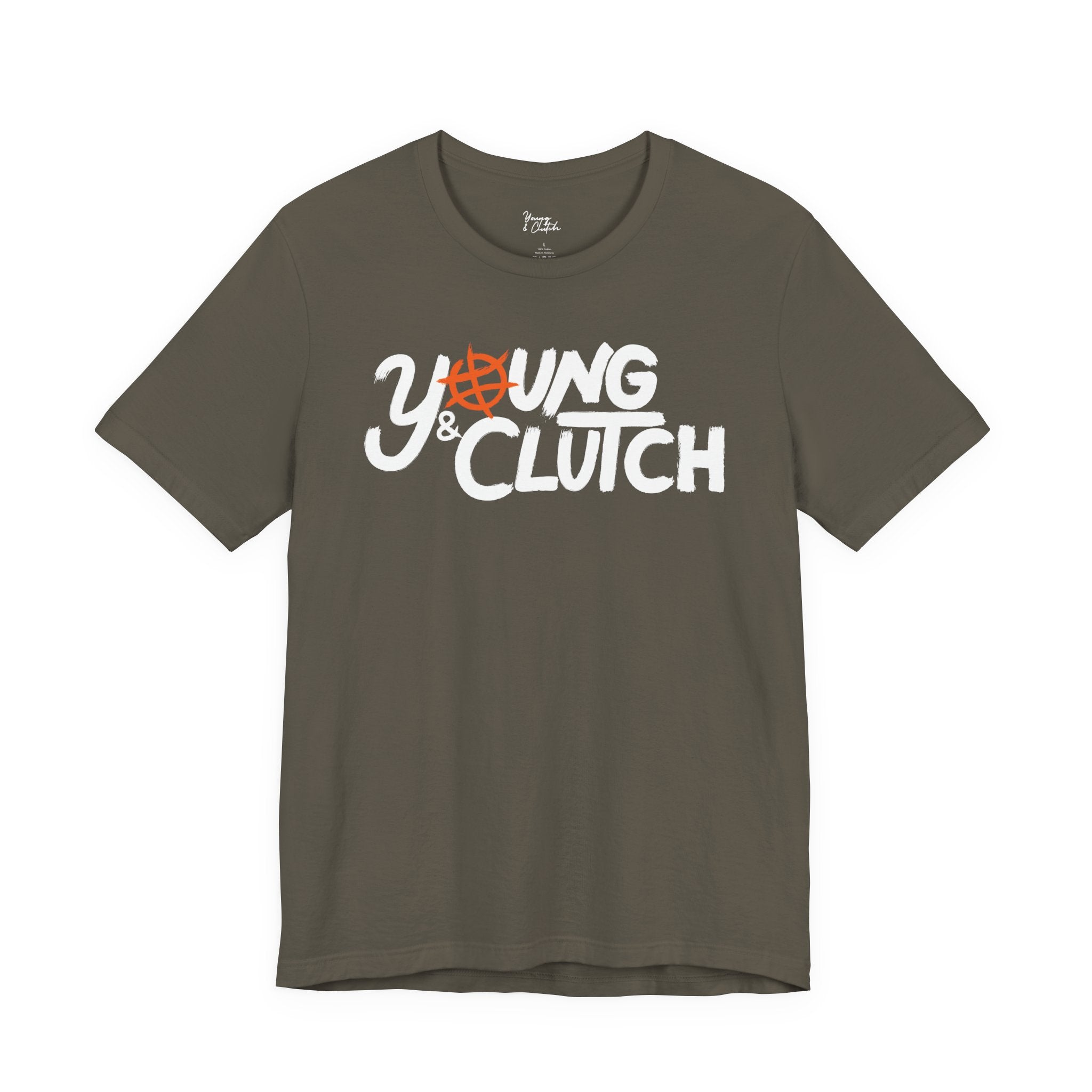 Young & Clutch Classic Basketball T-shirt