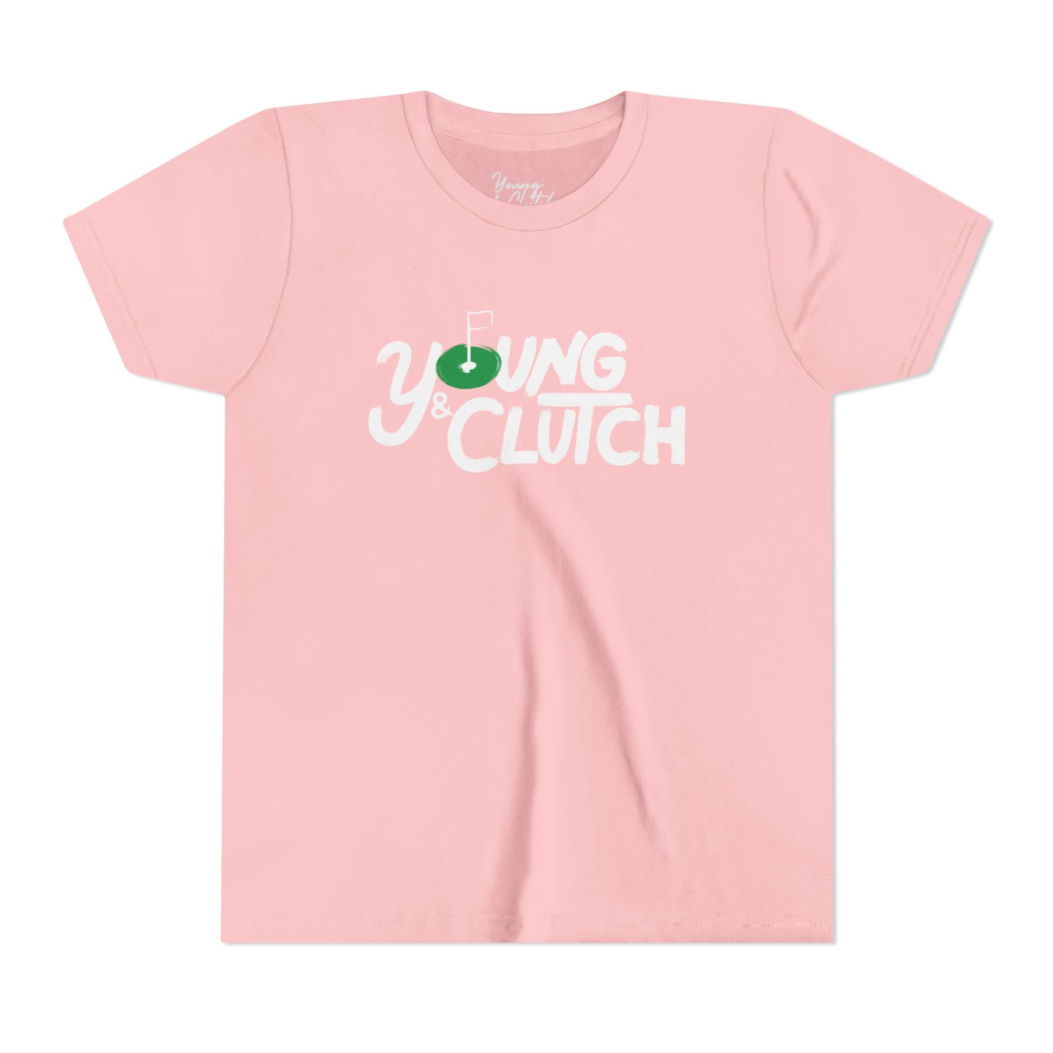 Young & Clutch Classic Golf Tee - Fun and Trendy Graphic T-Shirt for Kids
