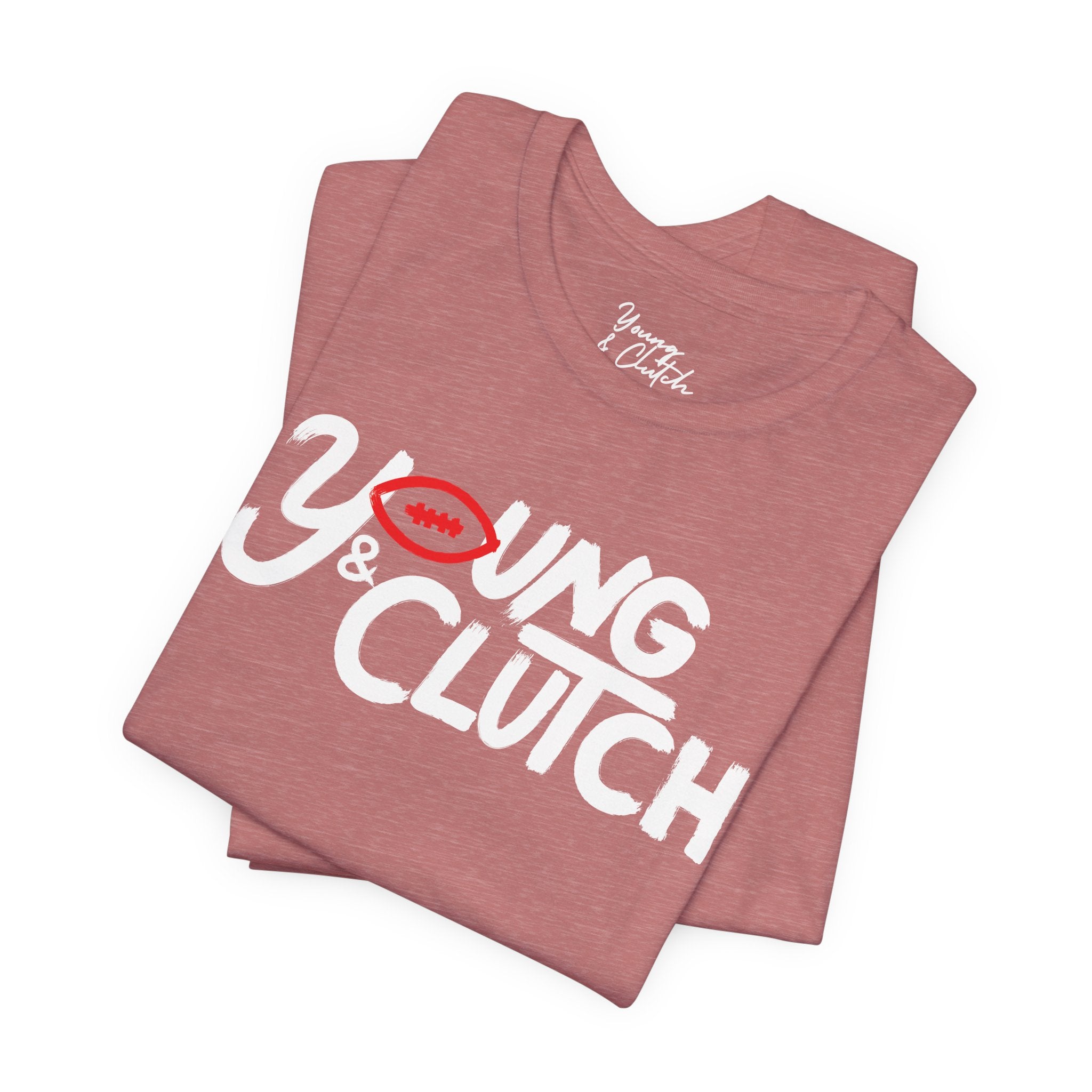 Adult Young & Clutch Football Shirt for Youth