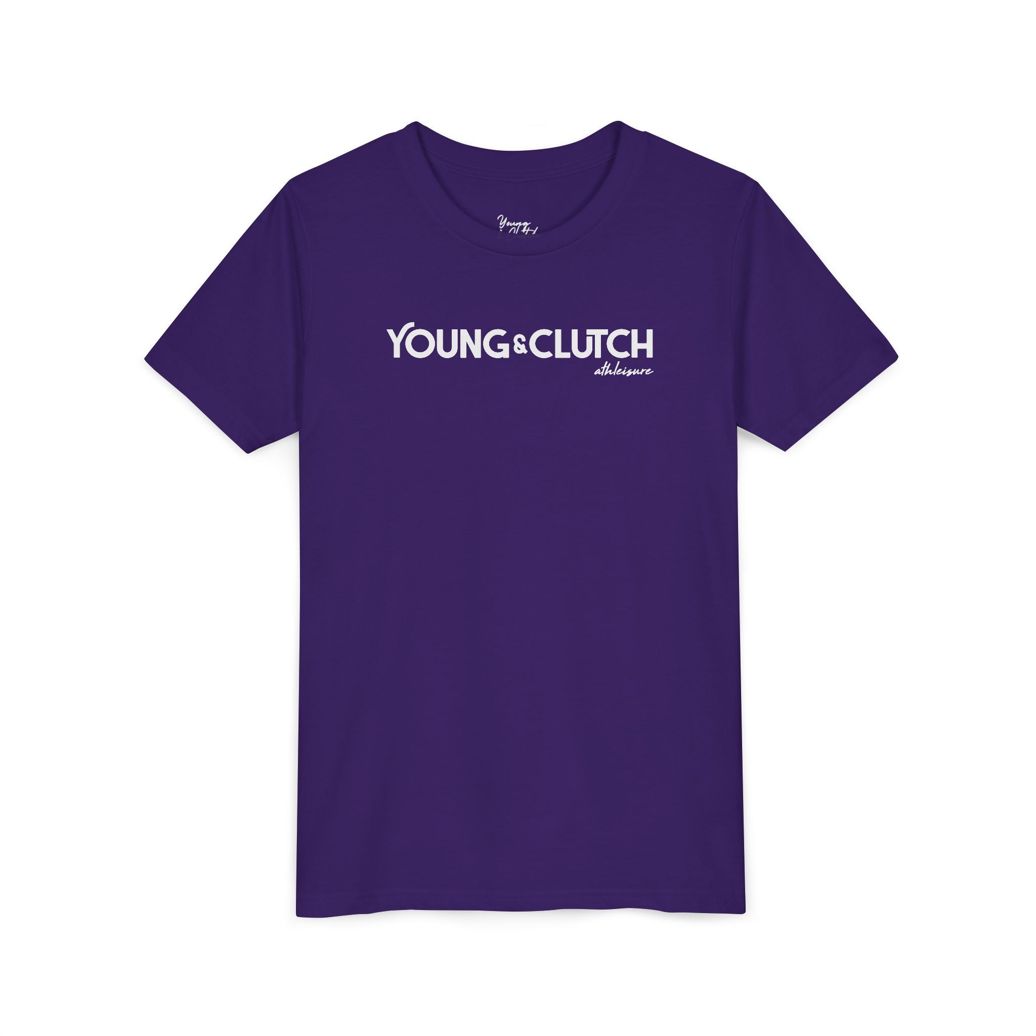 Youth Young & Clutch Athleisure Jersey T-shirt