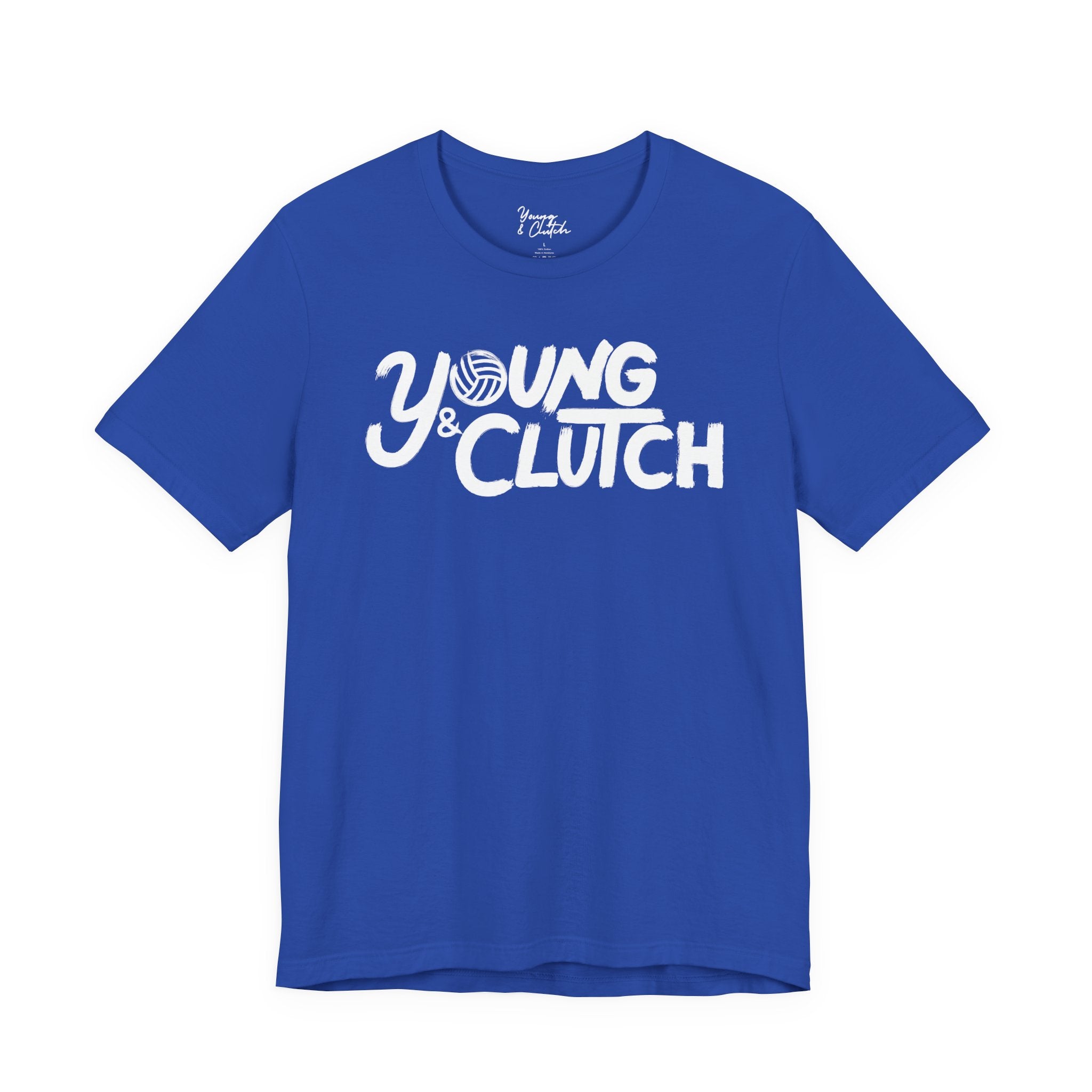 Adult Young & Clutch Volleyball T-shirt for youth