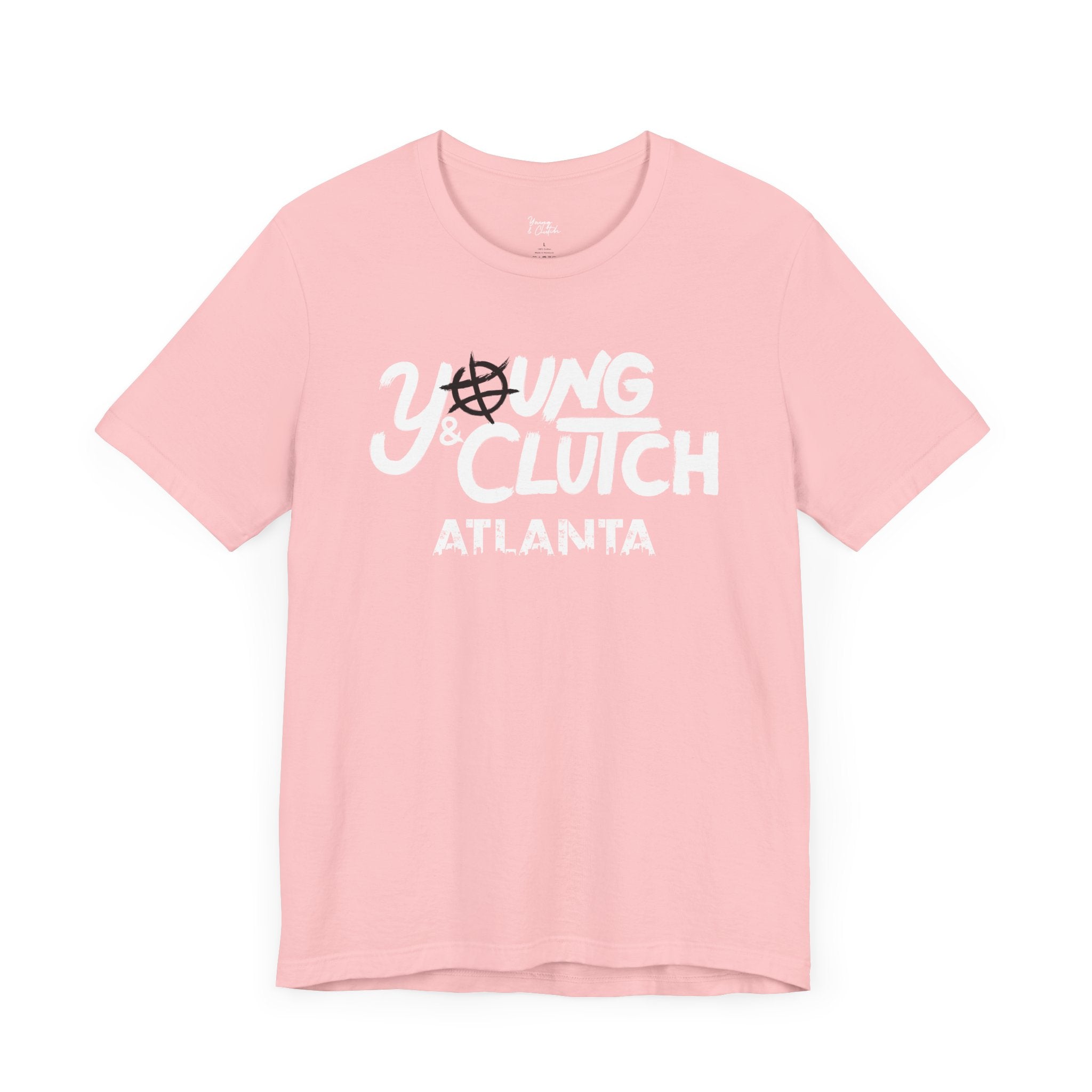 Young & Clutch Atlanta Basketball T-shirt (Adult size)