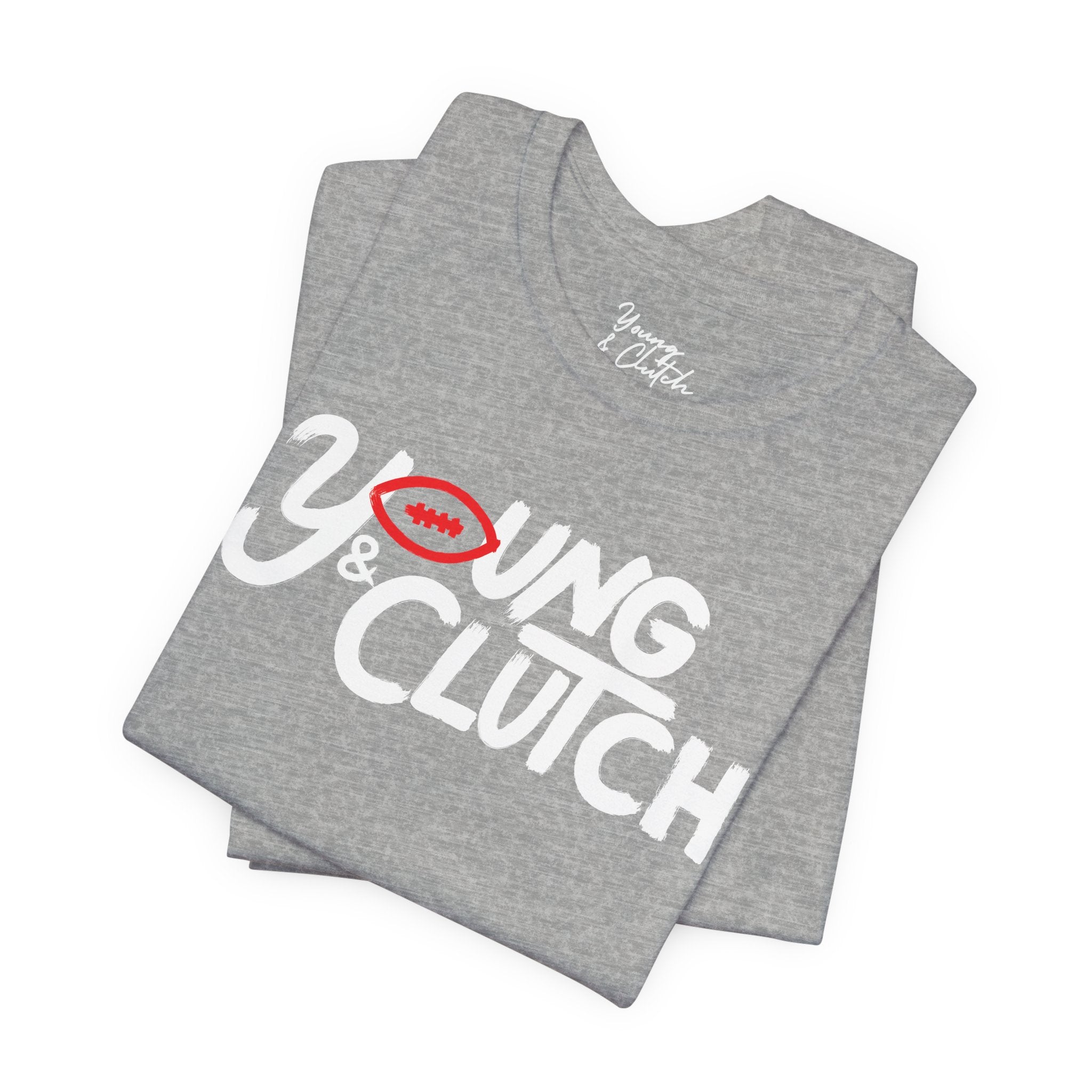 Adult Young & Clutch Football Shirt for Youth