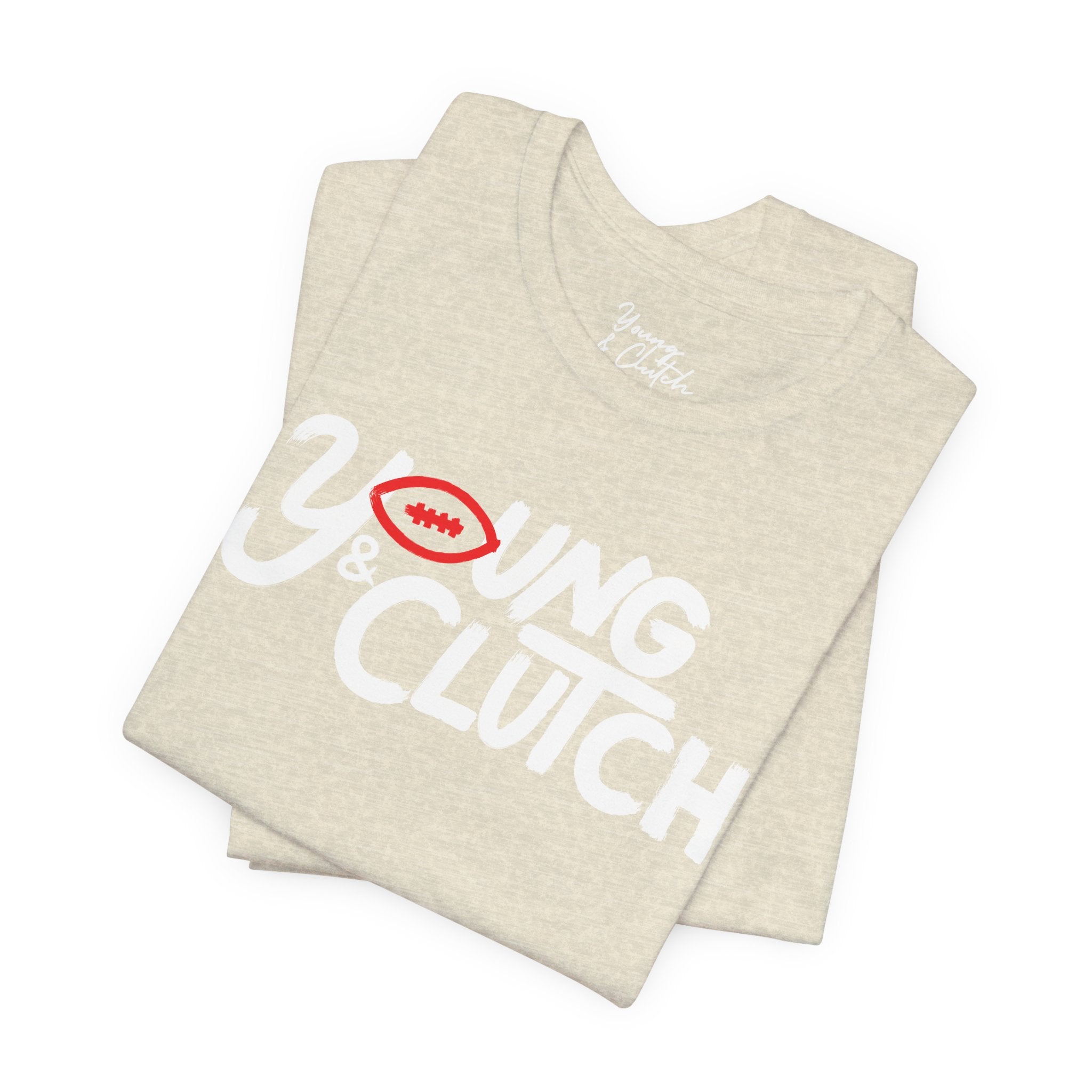 Adult Young & Clutch Football Shirt for Youth