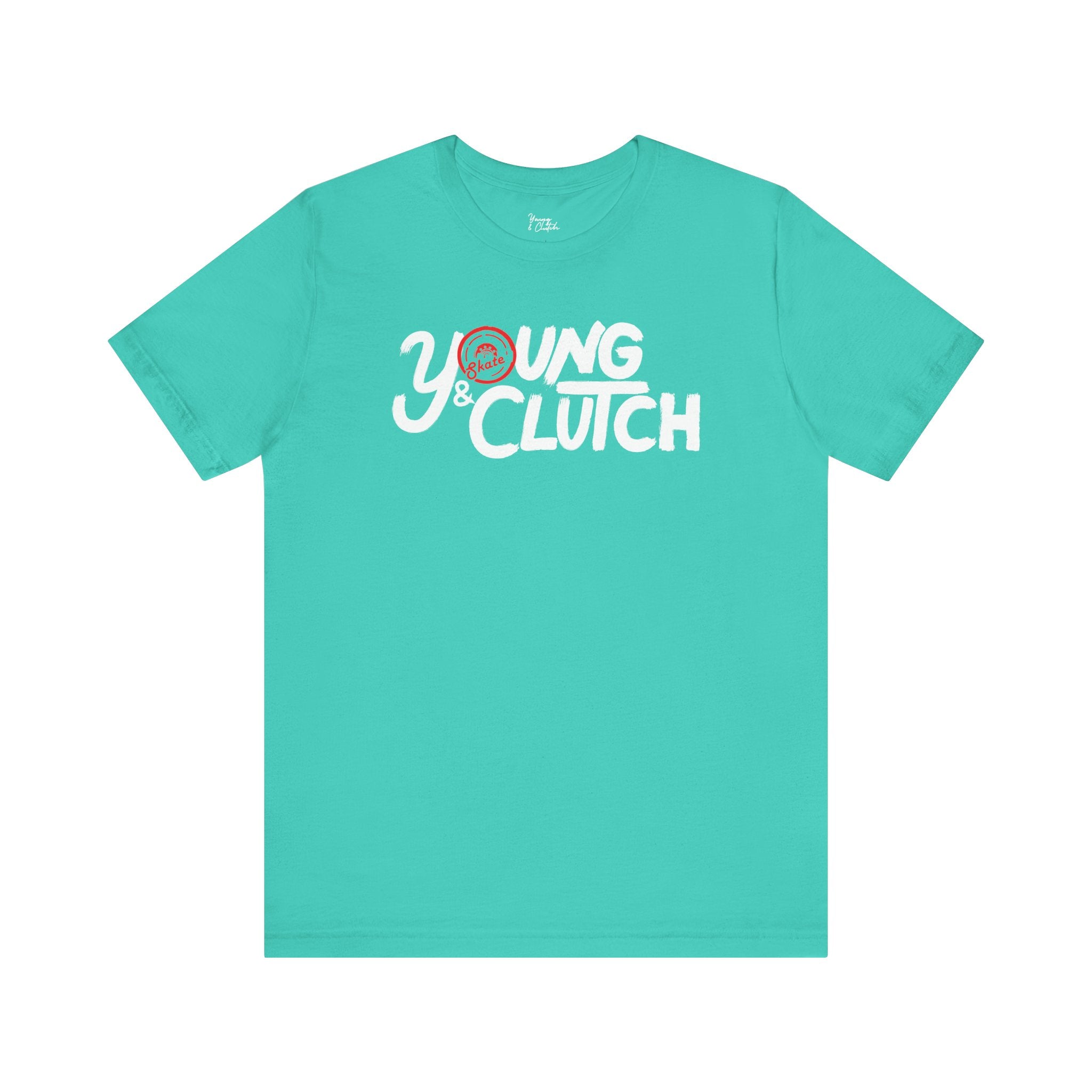 Adult Young & Clutch Skate Short Sleeve T-shirt for youth