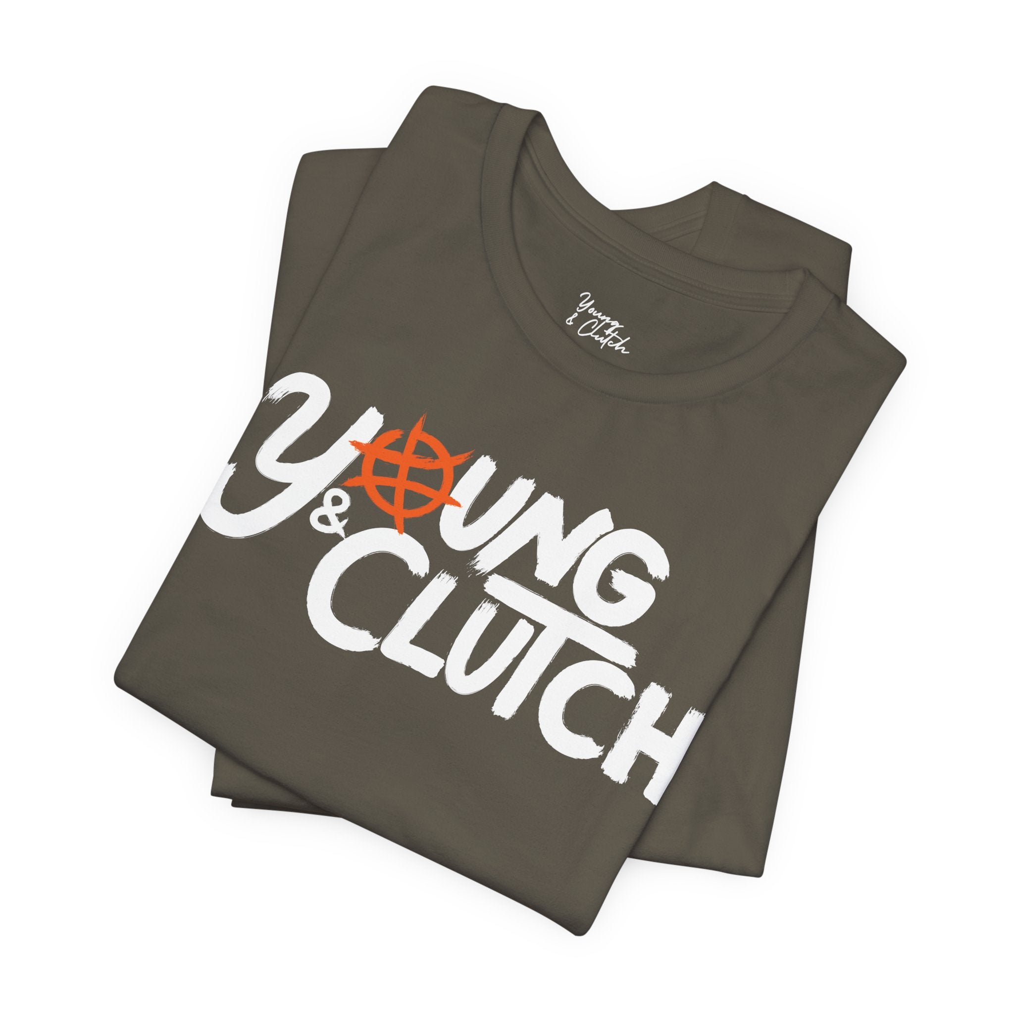 Young & Clutch Classic Basketball T-shirt