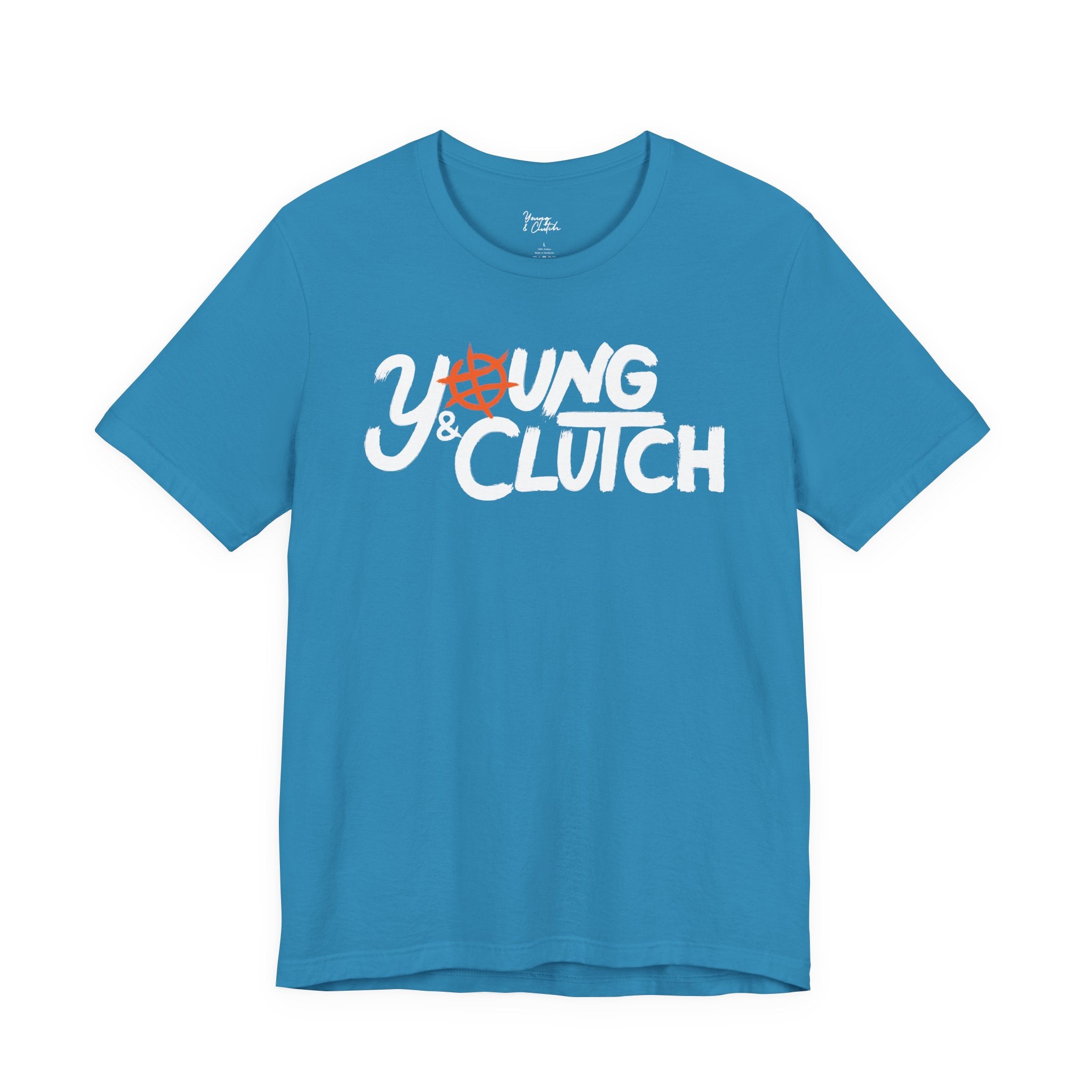 Young & Clutch Classic Basketball T-shirt