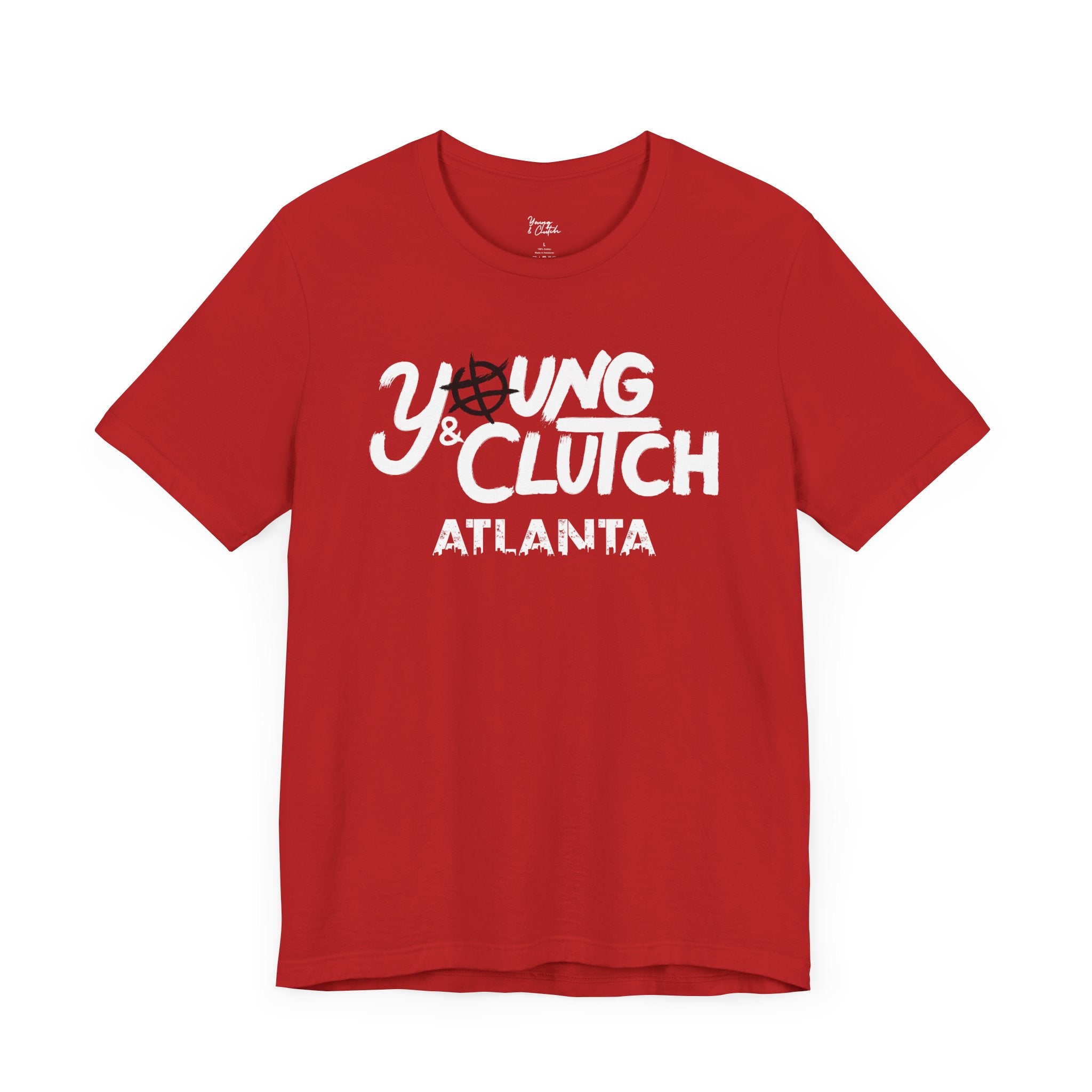 Young & Clutch Atlanta Basketball T-shirt (Adult size)