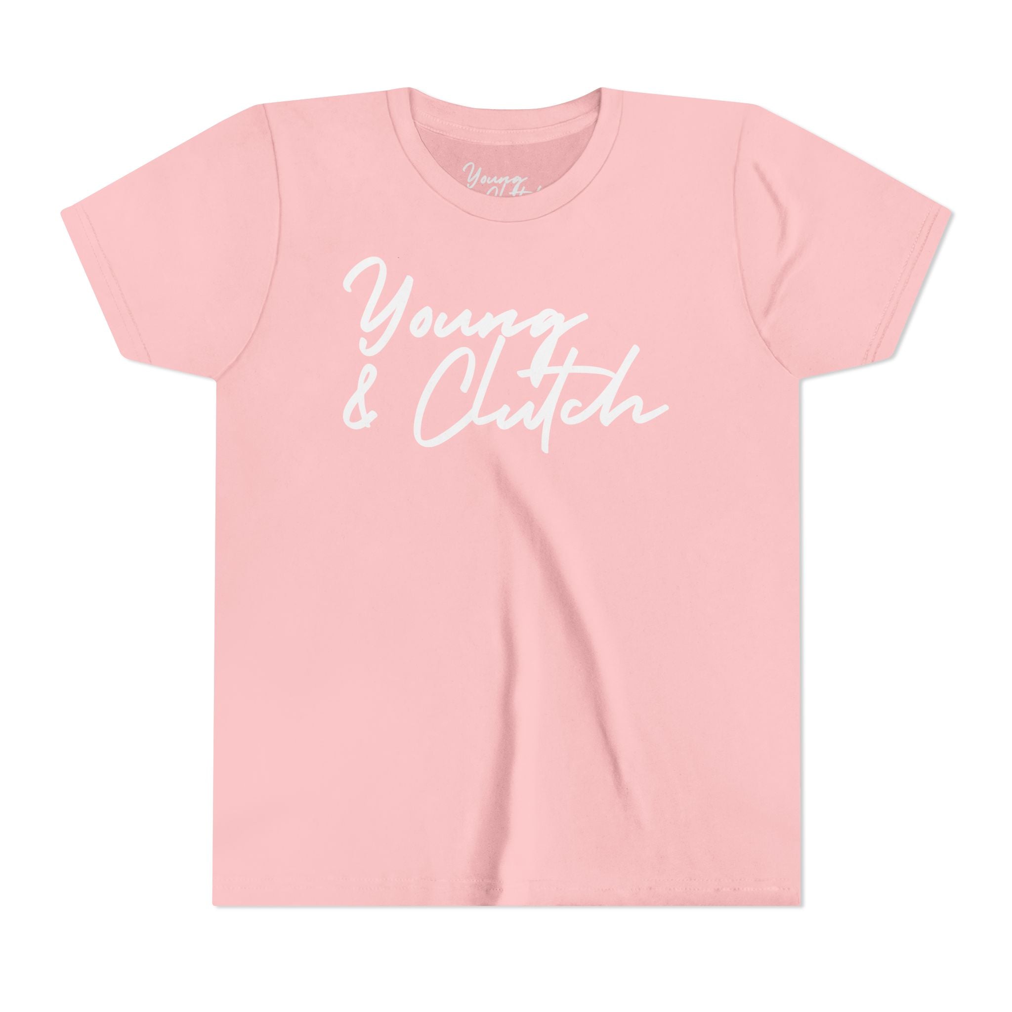 Youth Short Sleeve Tee Young & Clutch Signature