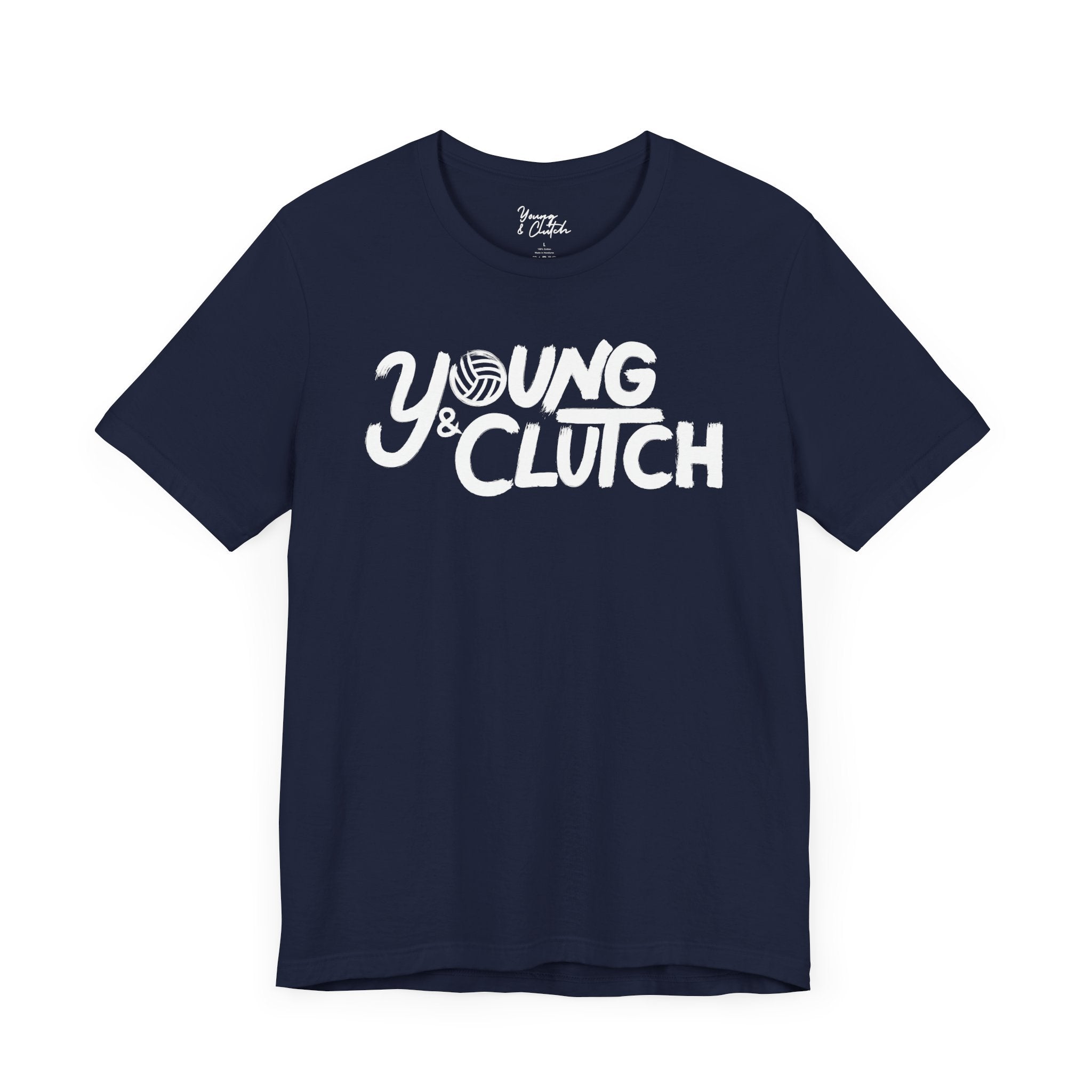 Adult Young & Clutch Volleyball T-shirt for youth