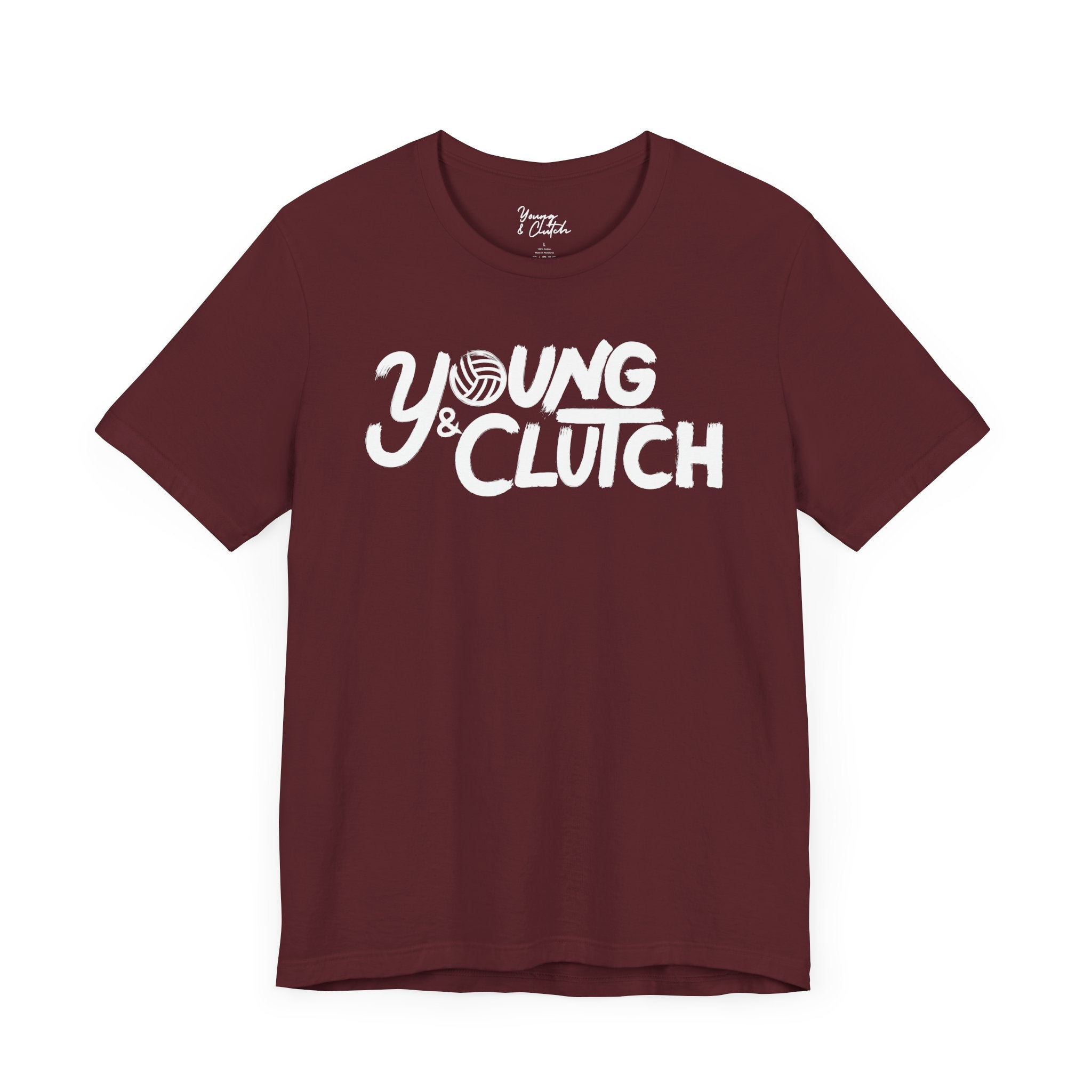 Adult Young & Clutch Volleyball T-shirt for youth