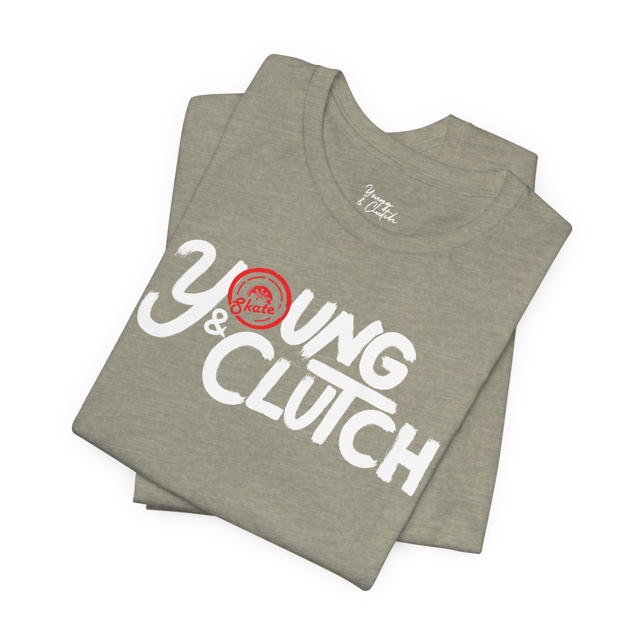 Adult Young & Clutch Skate Short Sleeve T-shirt for youth