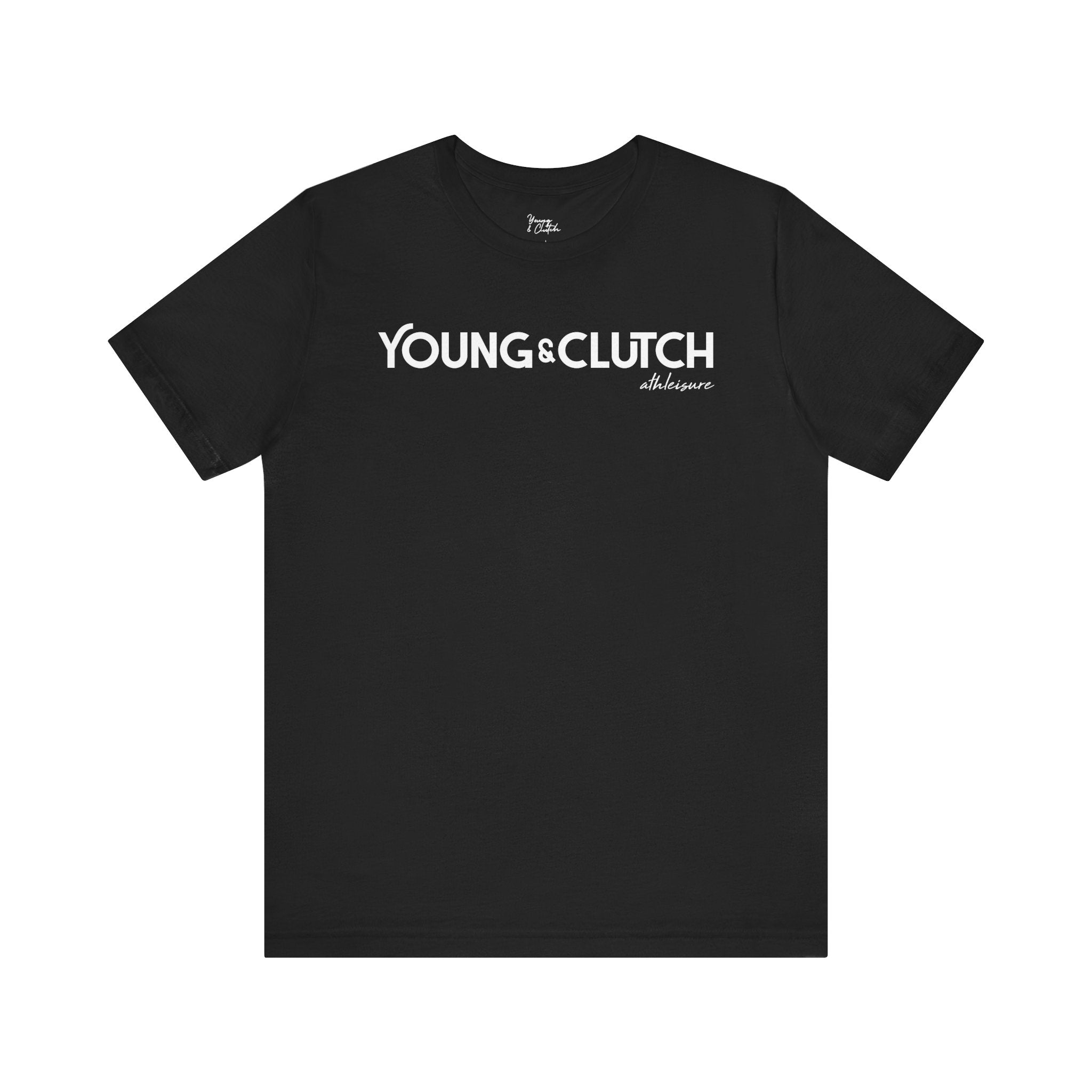 Young & Clutch Comfortable Jersey Athleisure Tee (adult size)