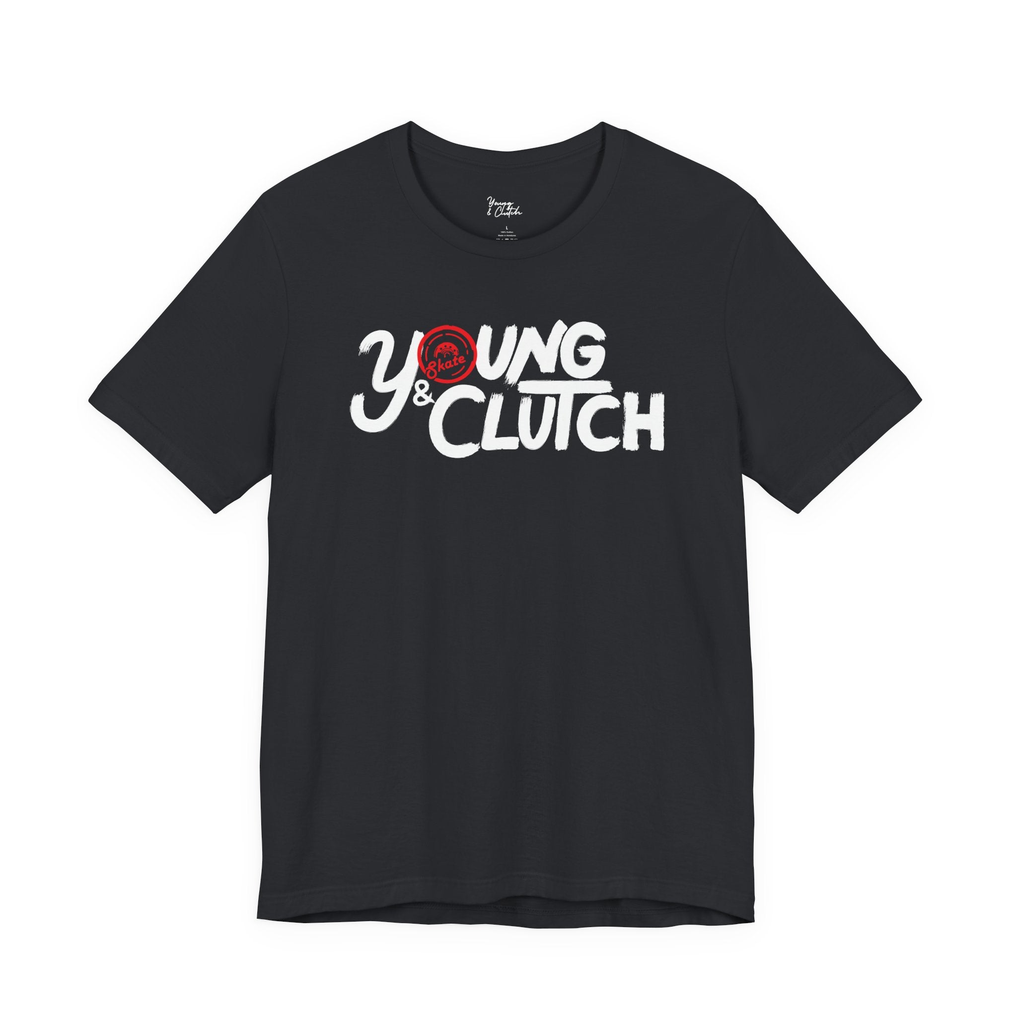 Adult Young & Clutch Skate Short Sleeve T-shirt for youth
