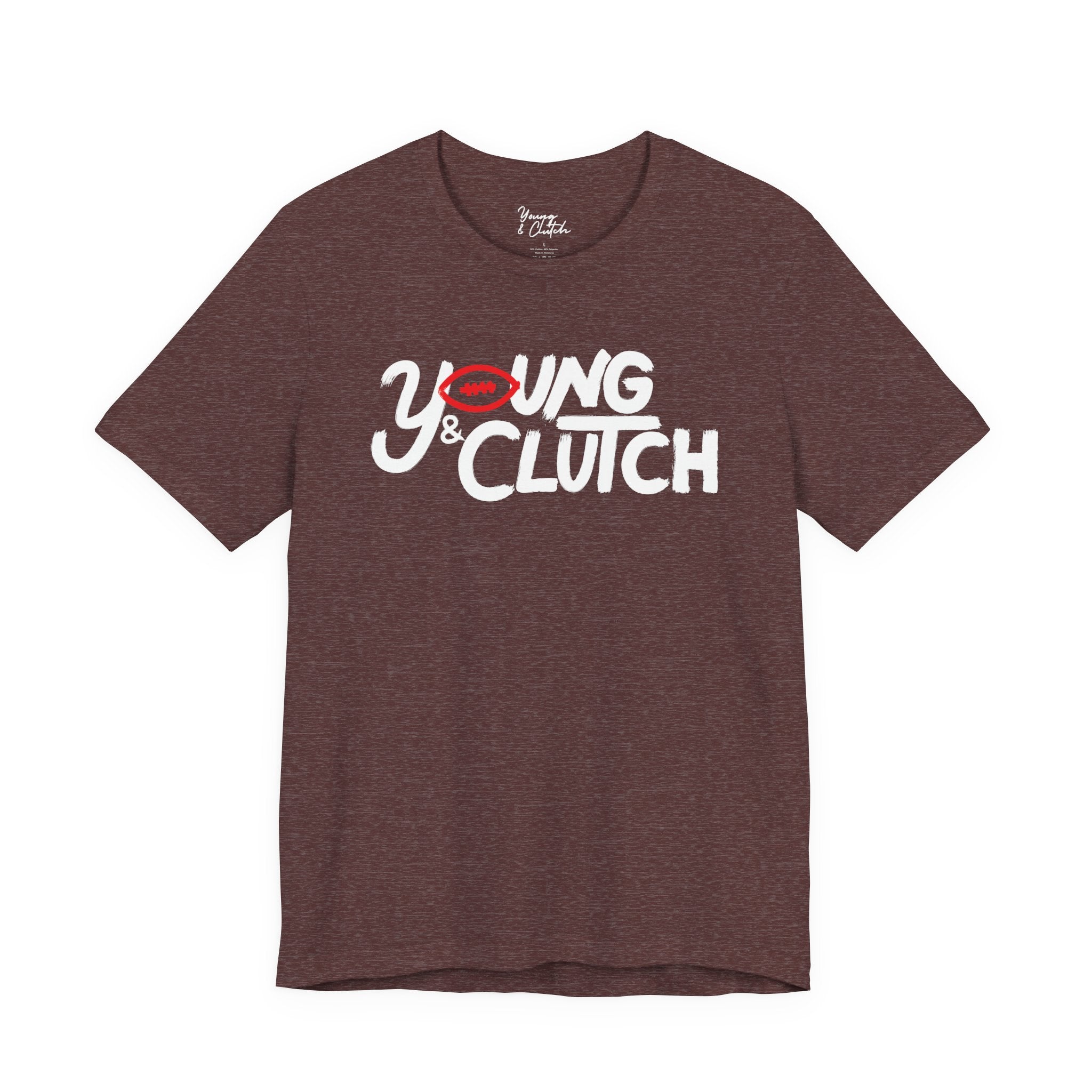Adult Young & Clutch Football Shirt for Youth