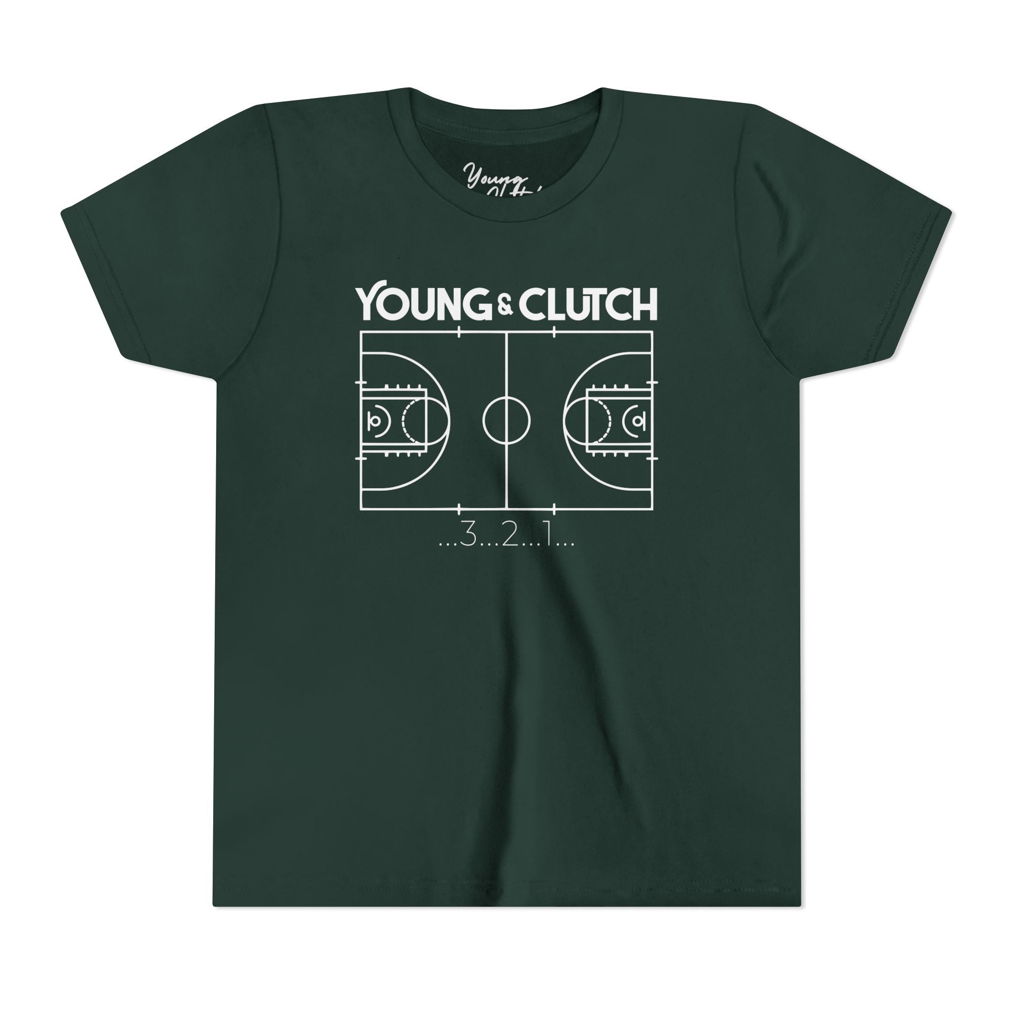 Youth Short Sleeve Tee Young & Clutch 321