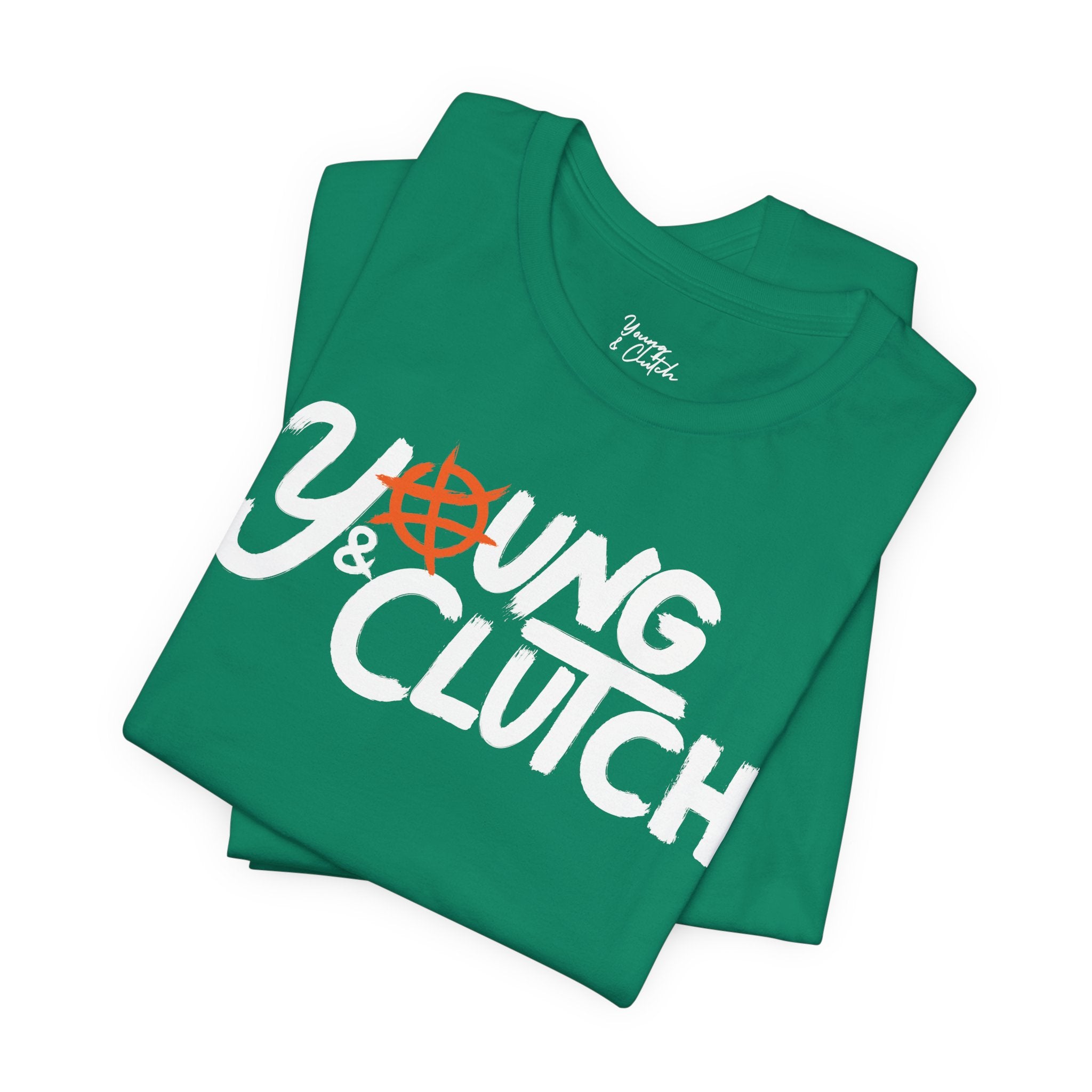 Young & Clutch Classic Basketball T-shirt