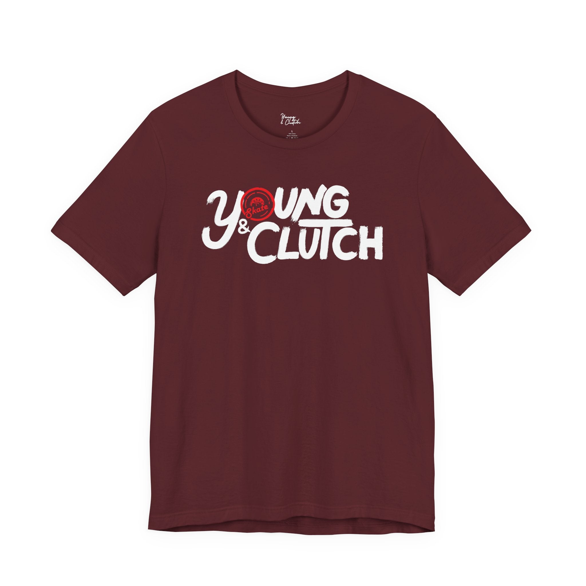 Adult Young & Clutch Skate Short Sleeve T-shirt for youth