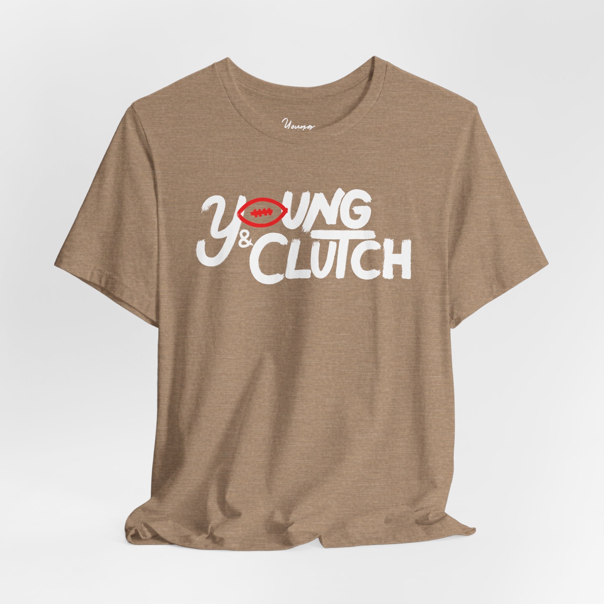 Adult Young & Clutch Football Shirt for Youth