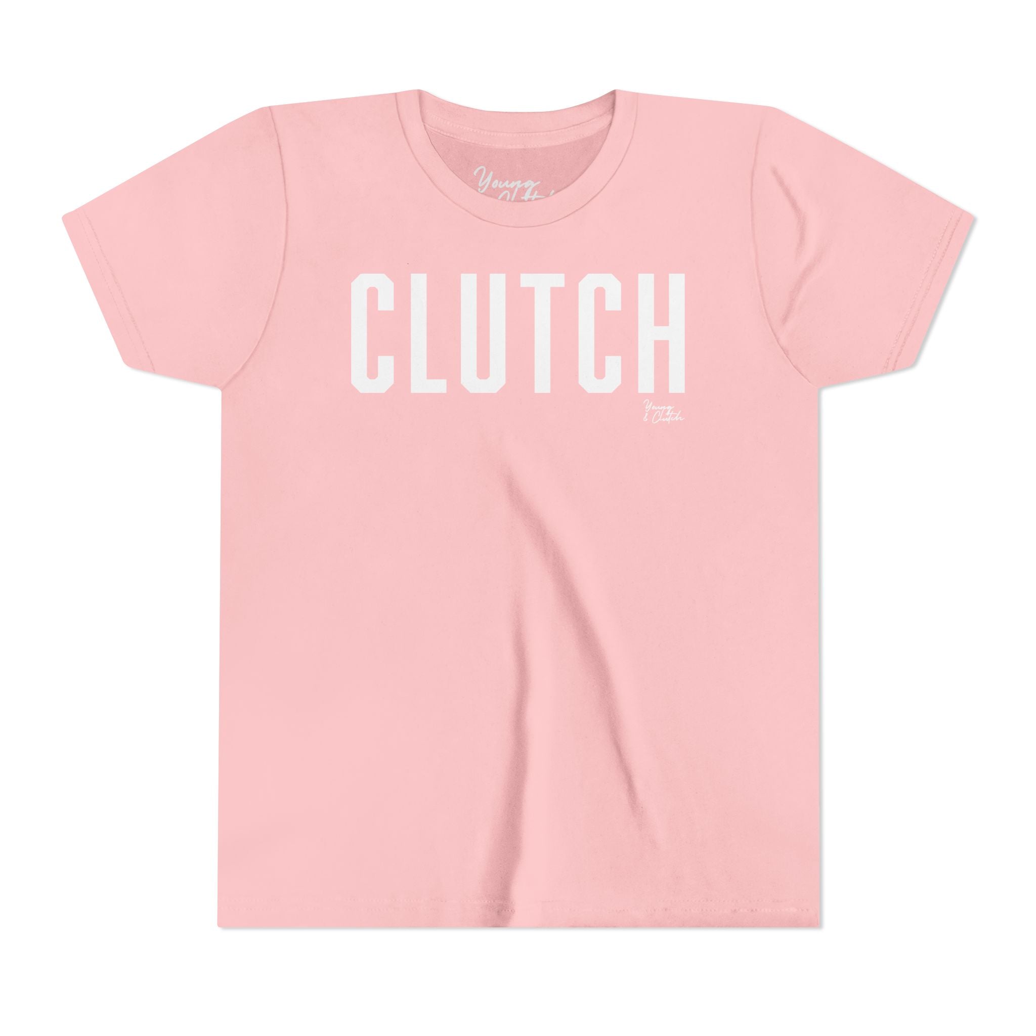 Youth Short Sleeve Tee Young & Clutch Clutch